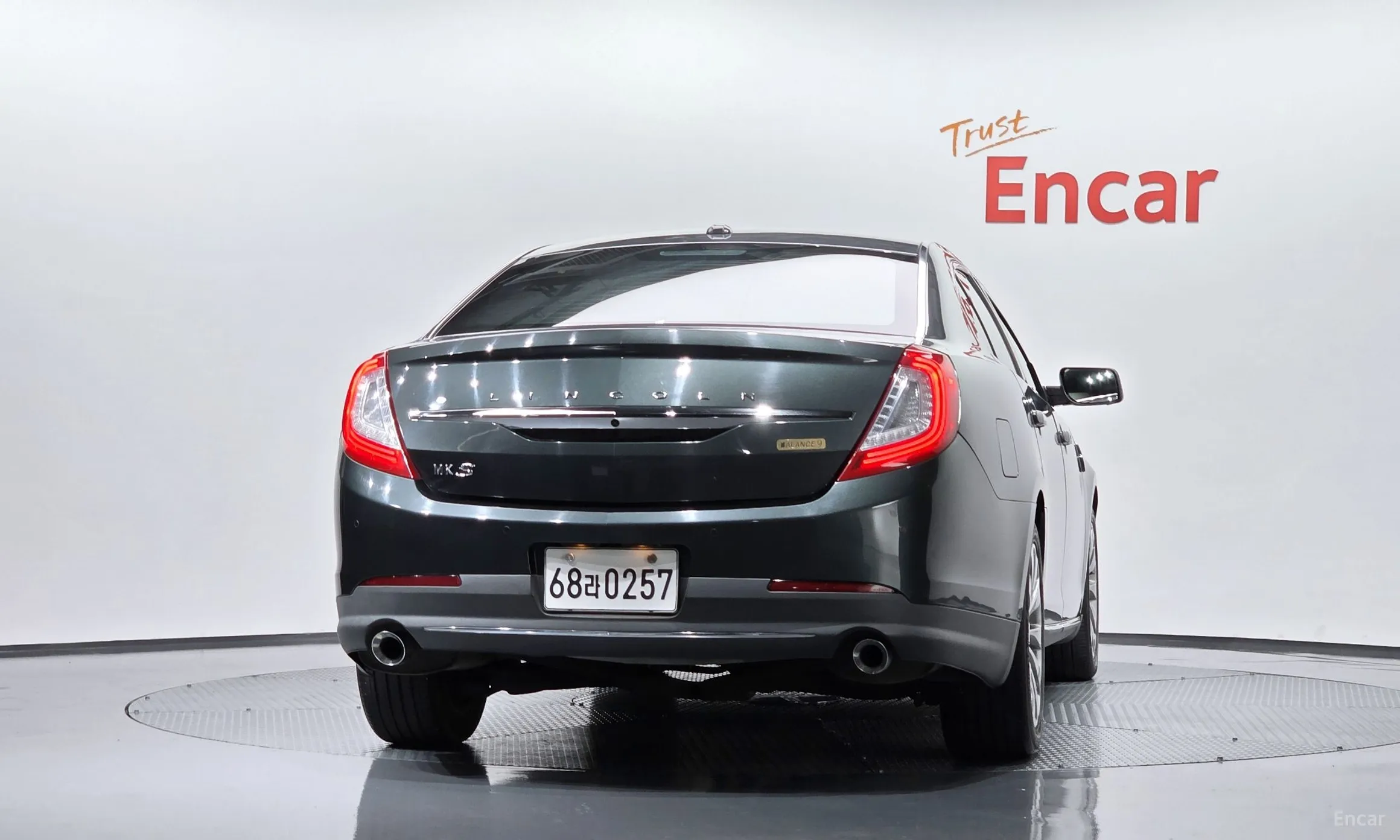 Lincoln New MKS превью 4