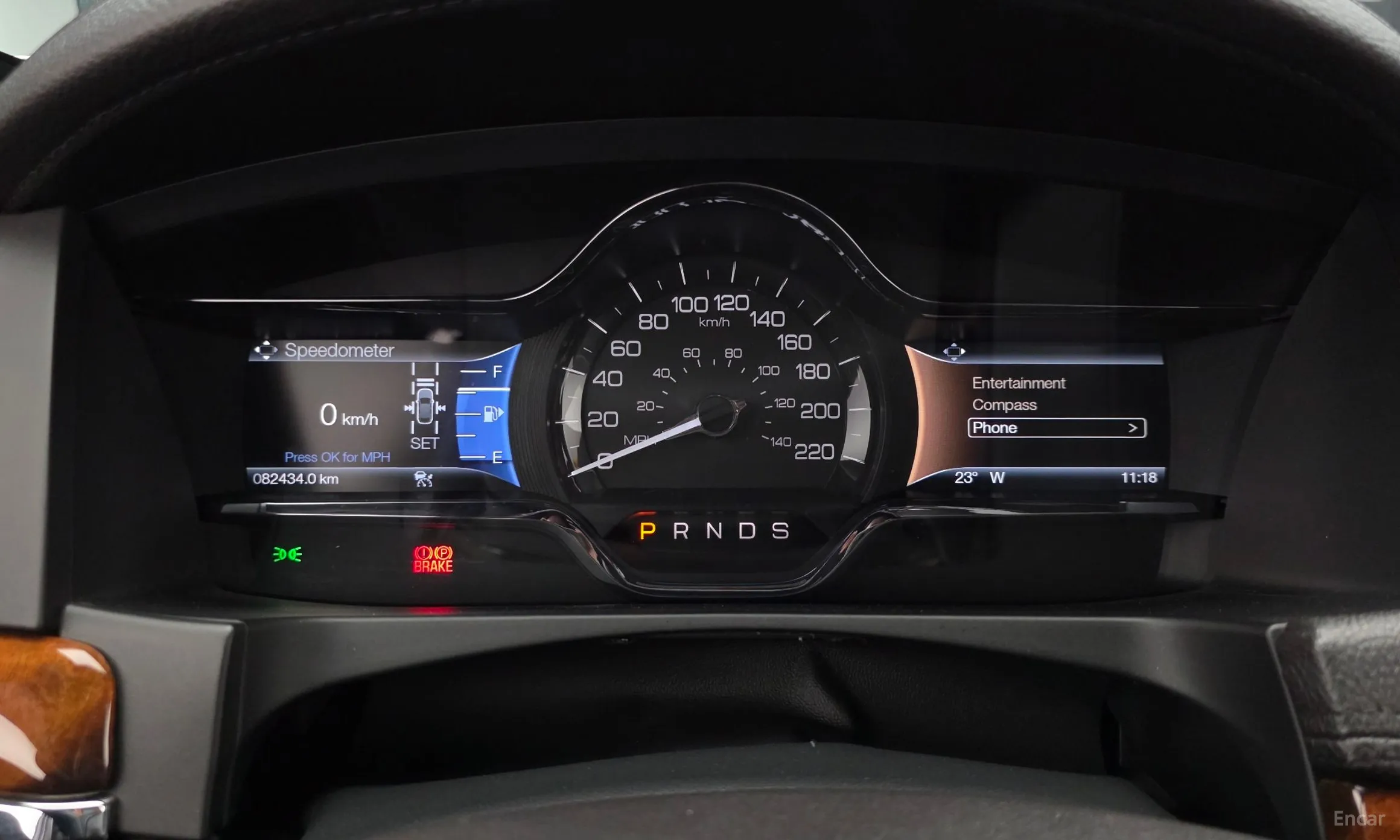 Lincoln New MKS превью 8