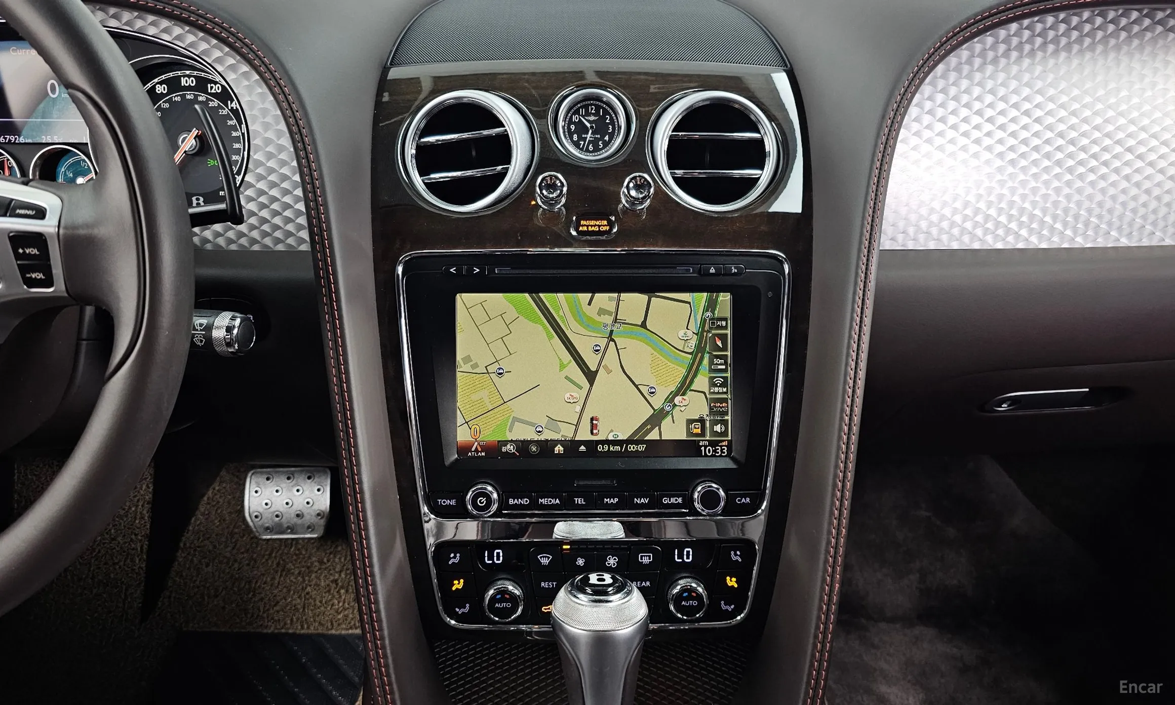 Bentley Flying Spur 2nd Generation превью 14