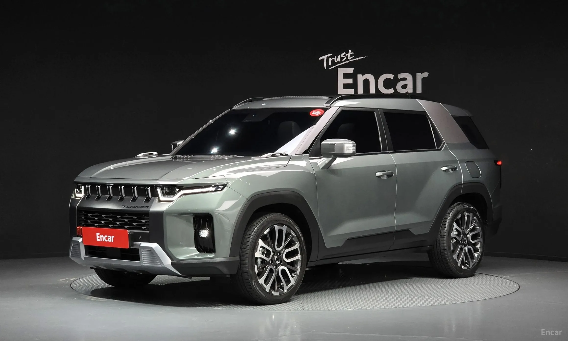KG Mobility (SsangYong) Torres