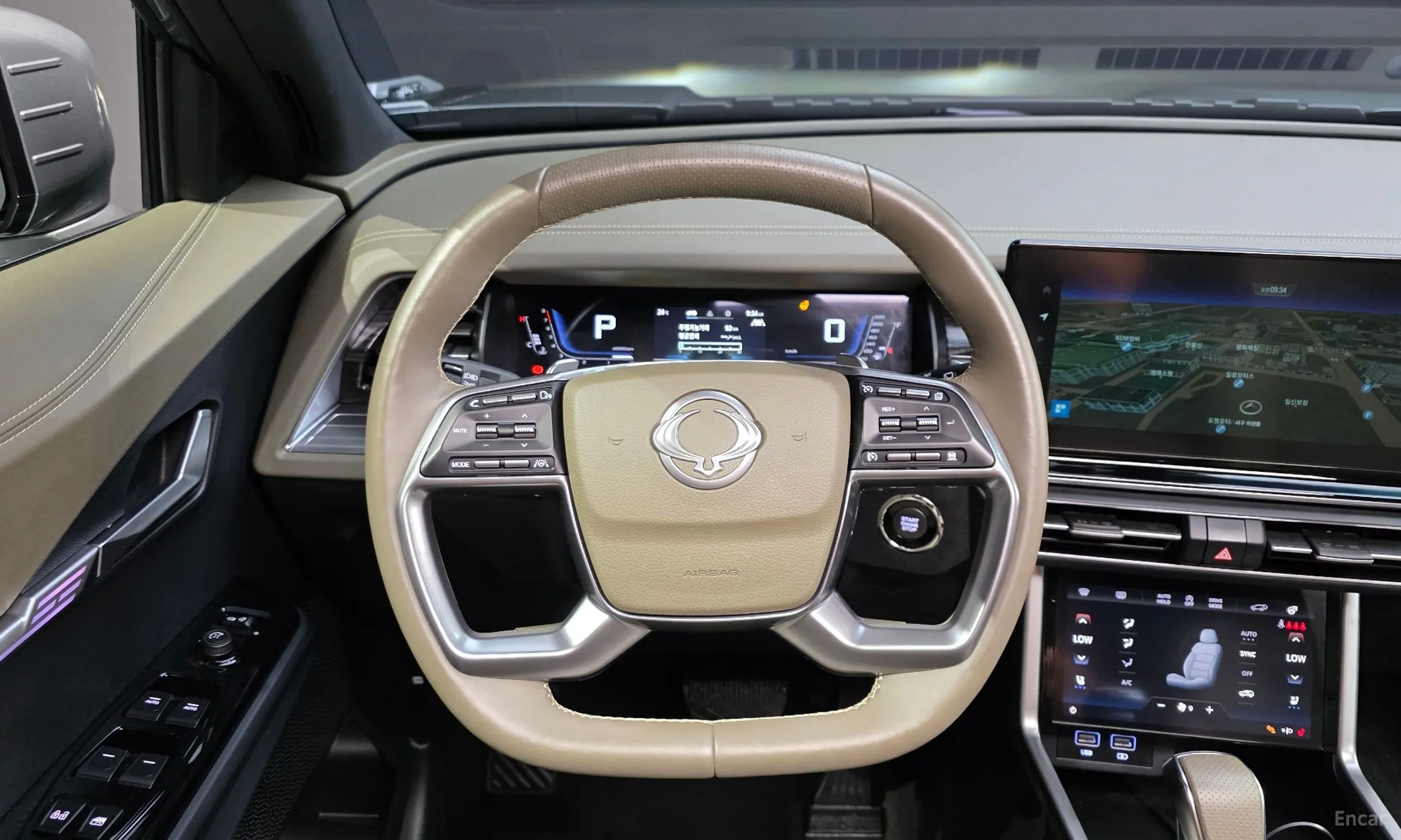 KG Mobility (SsangYong) Torres превью 12