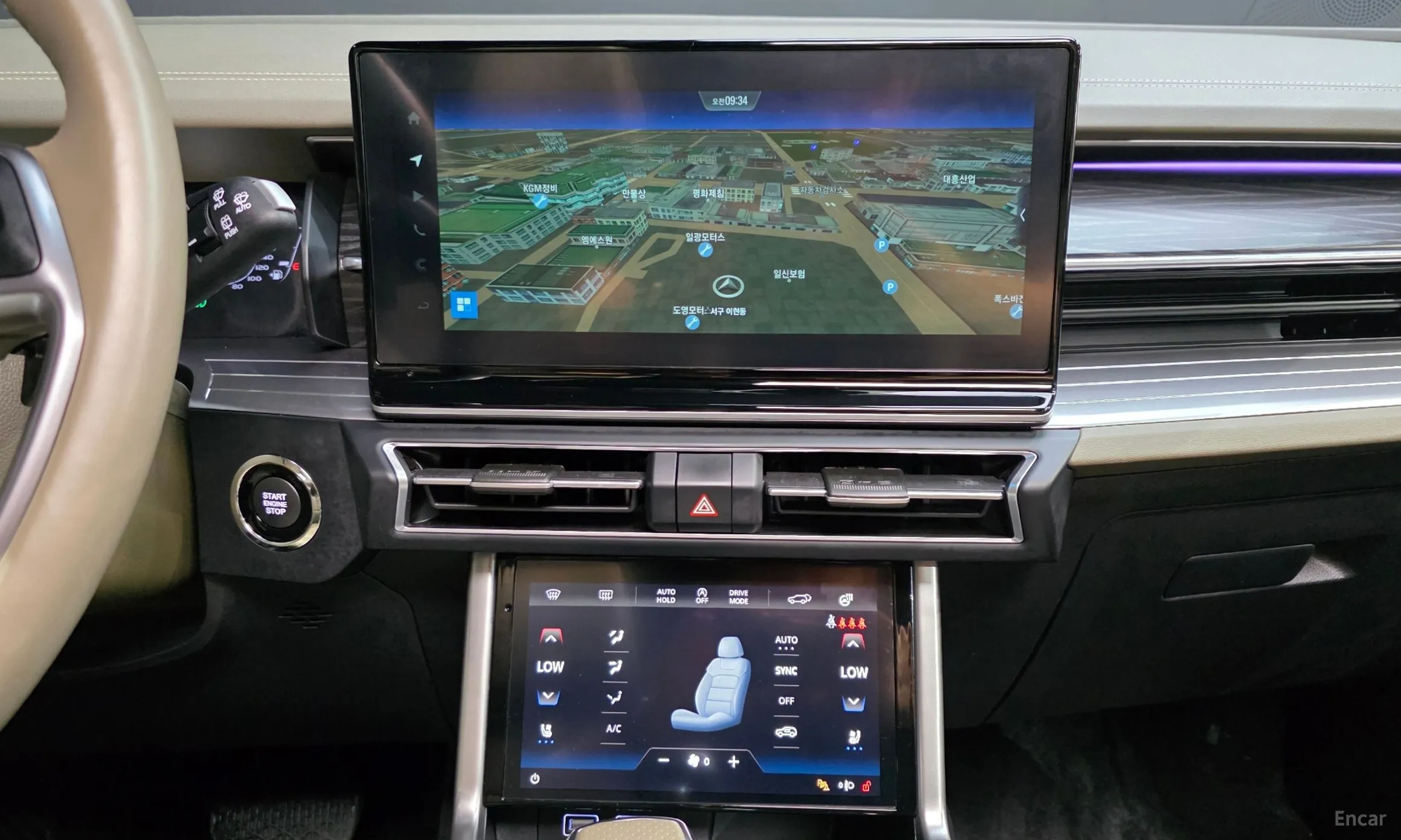 KG Mobility (SsangYong) Torres превью 13