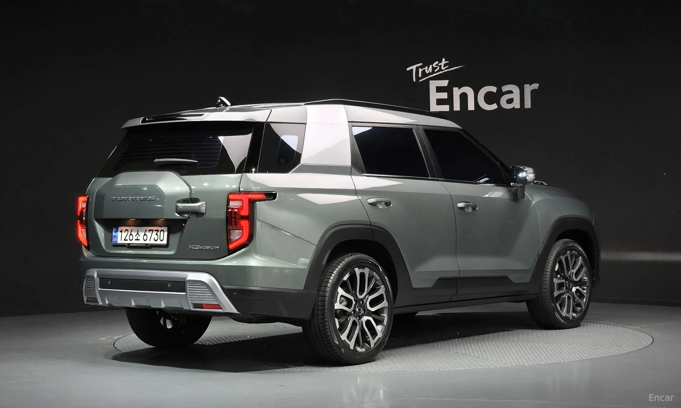 KG Mobility (SsangYong) Torres