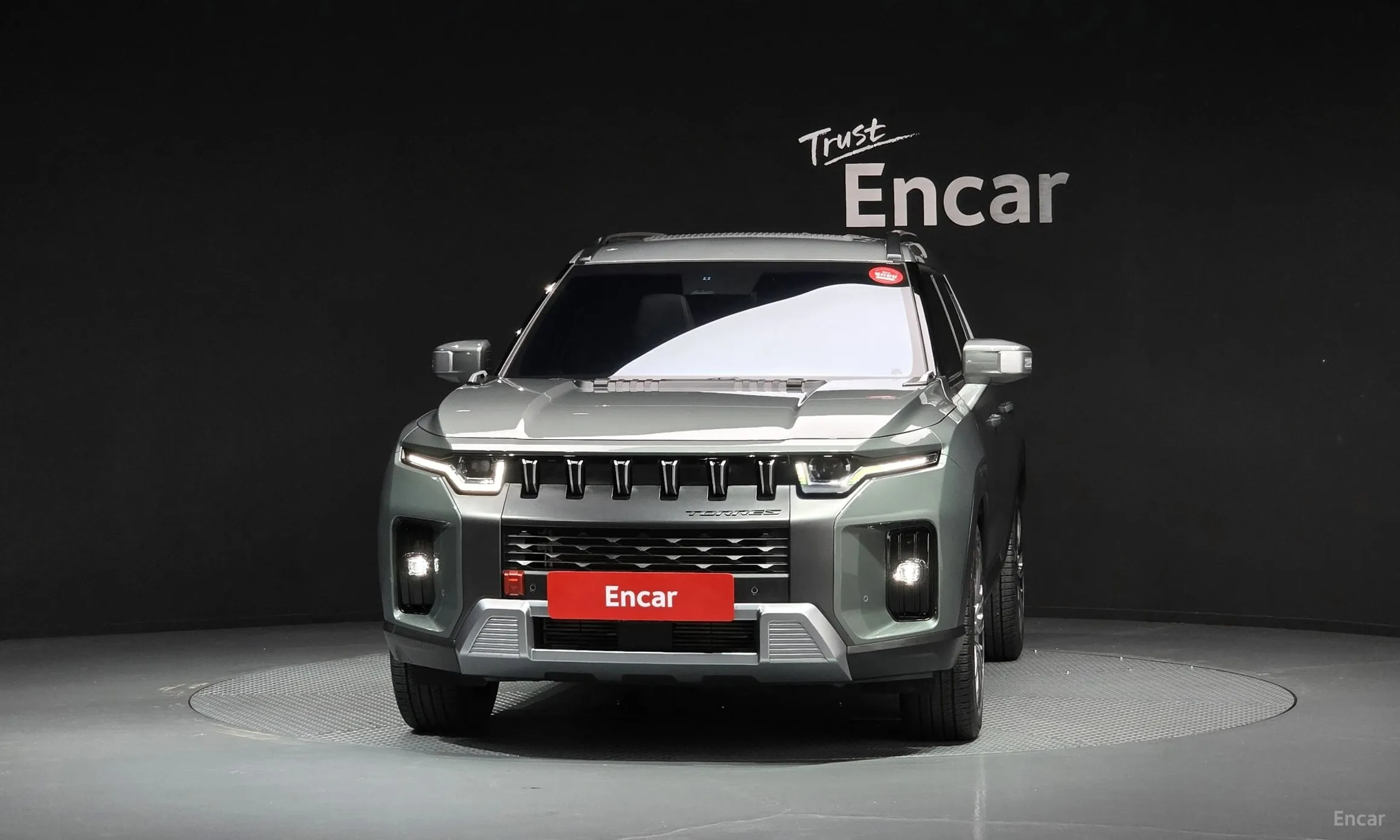 KG Mobility (SsangYong) Torres превью 3