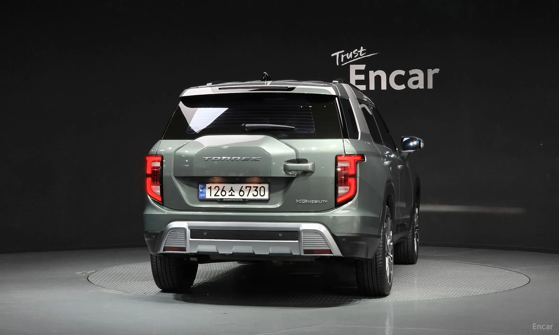 KG Mobility (SsangYong) Torres превью 4