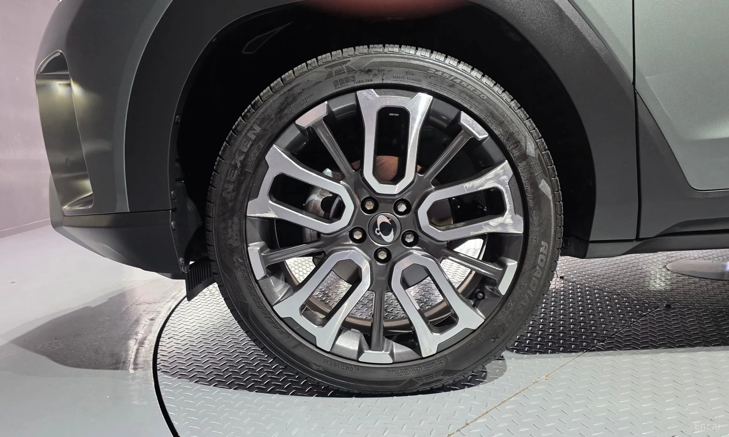 KG Mobility (SsangYong) Torres превью 5