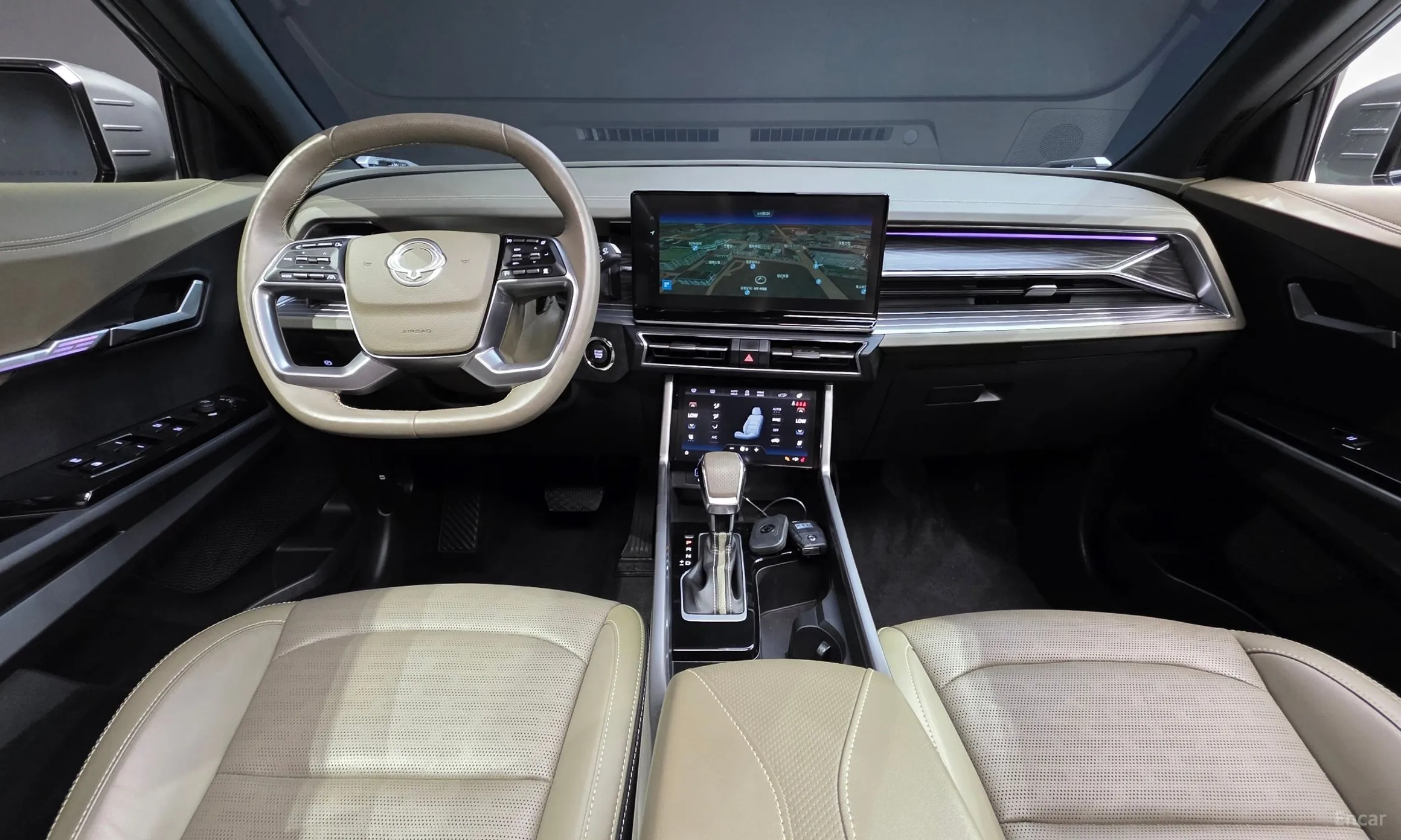 KG Mobility (SsangYong) Torres превью 7