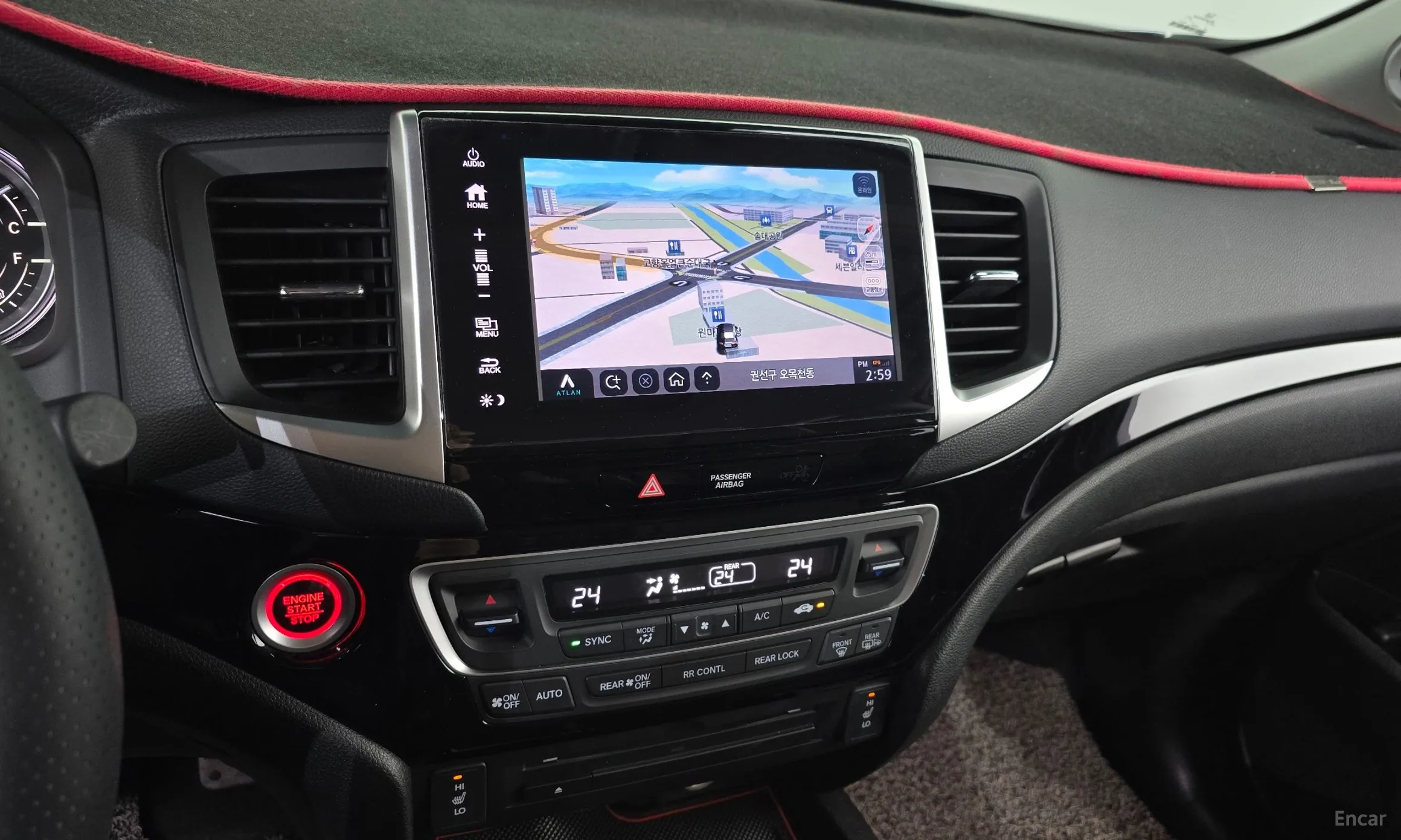 Honda Pilot 3rd Generation превью 13