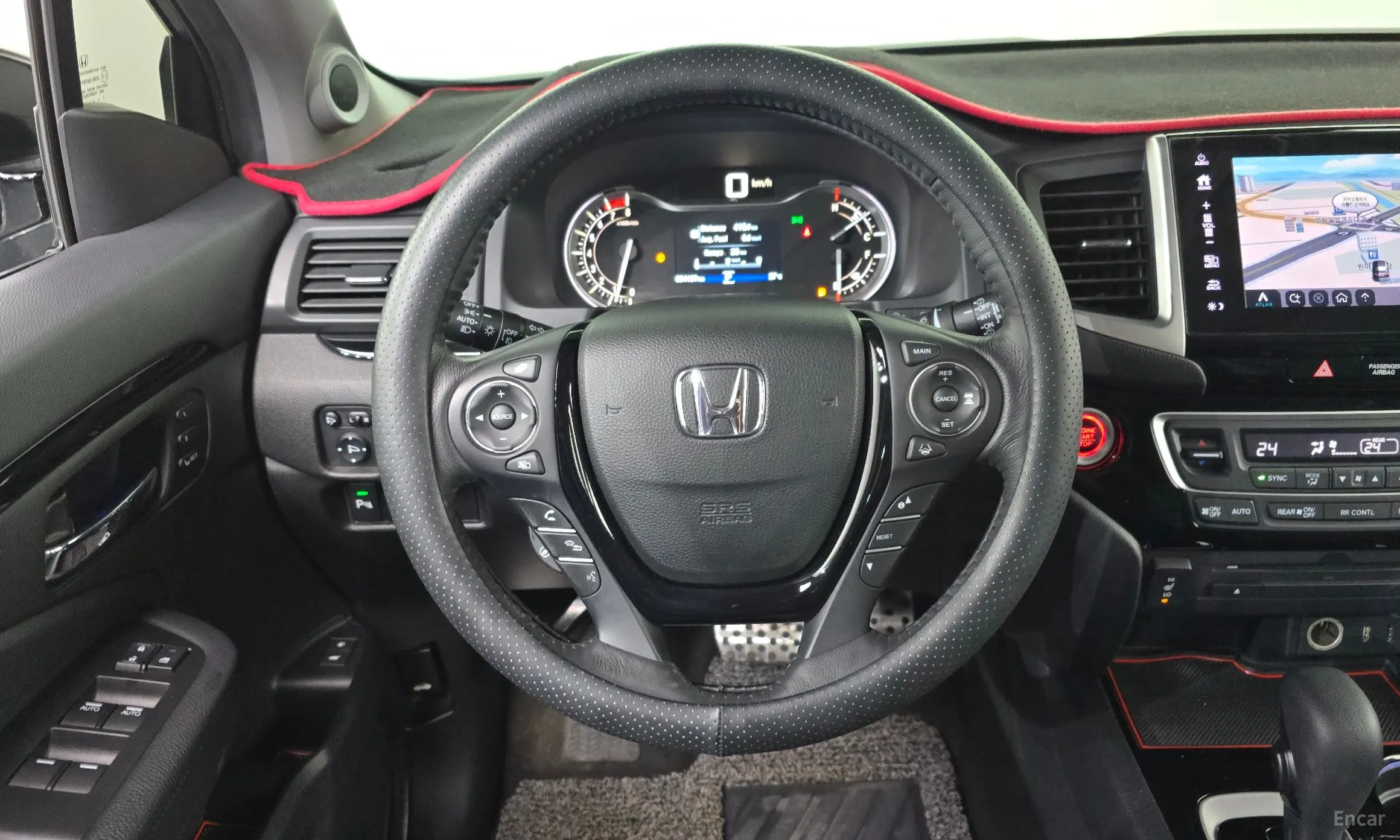 Honda Pilot 3rd Generation превью 14