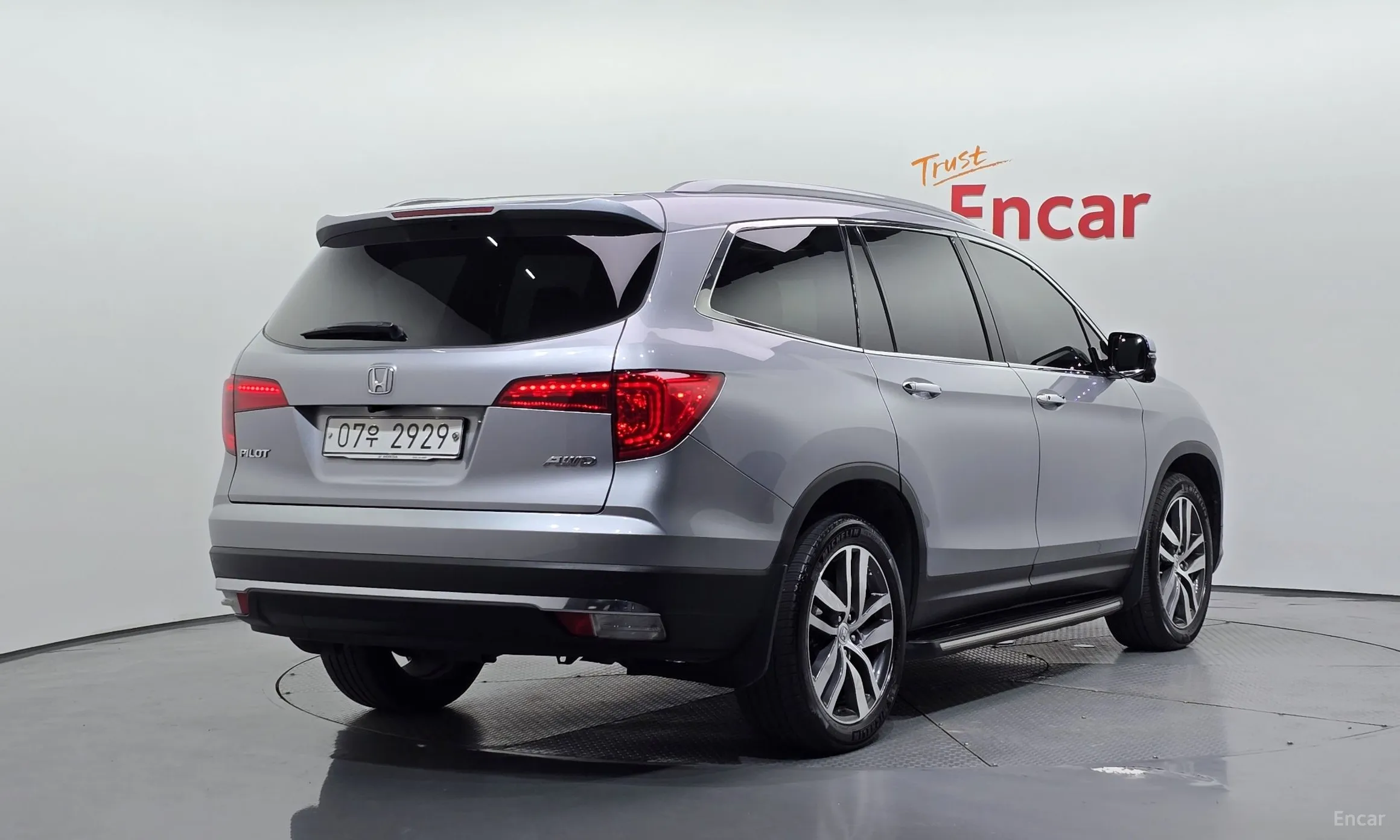 Honda Pilot 3rd Generation превью 2