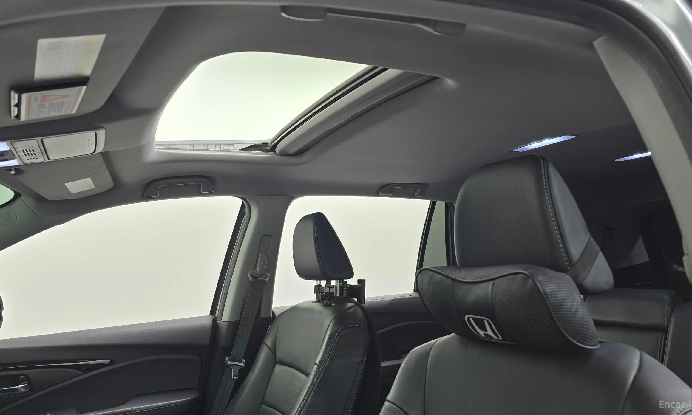 Honda Pilot 3rd Generation превью 18