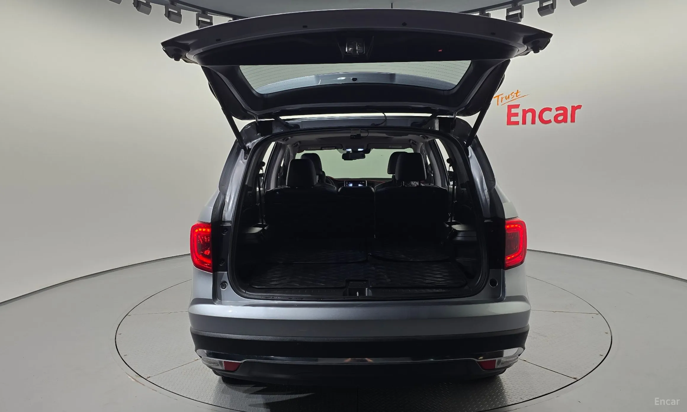 Honda Pilot 3rd Generation превью 20