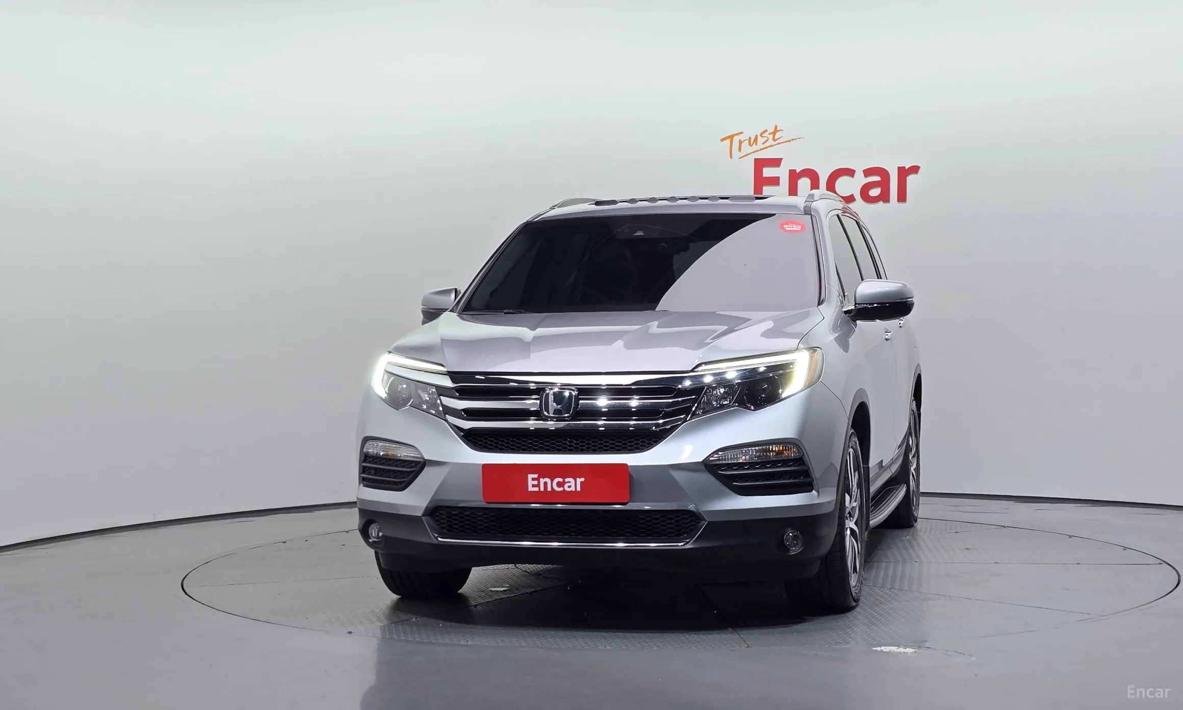 Honda Pilot 3rd Generation превью 3