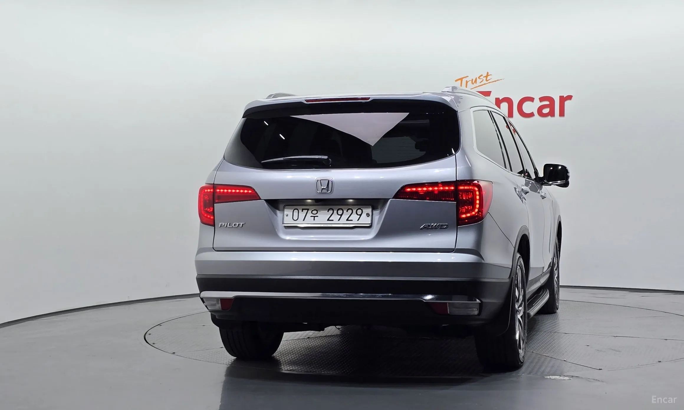 Honda Pilot 3rd Generation превью 4
