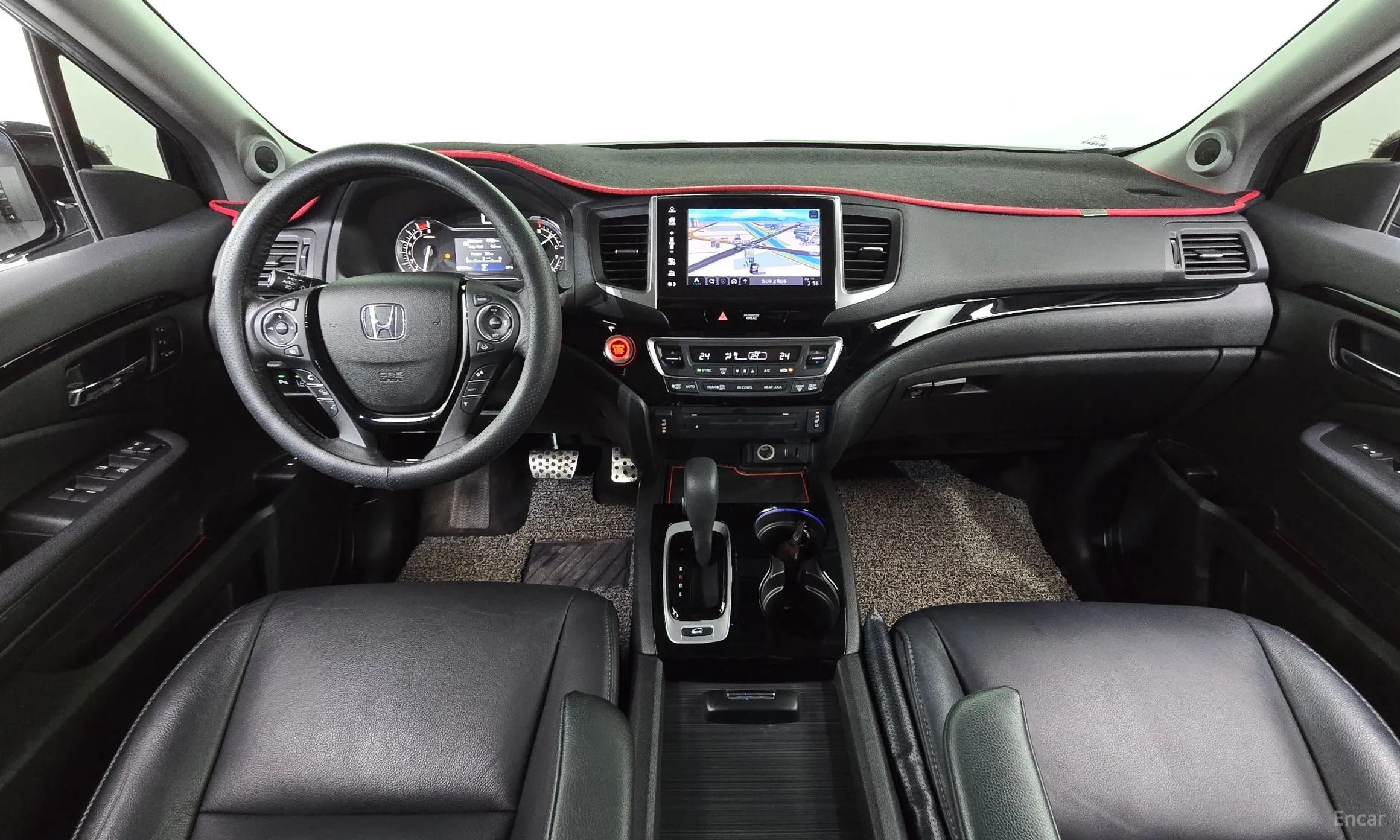 Honda Pilot 3rd Generation превью 7