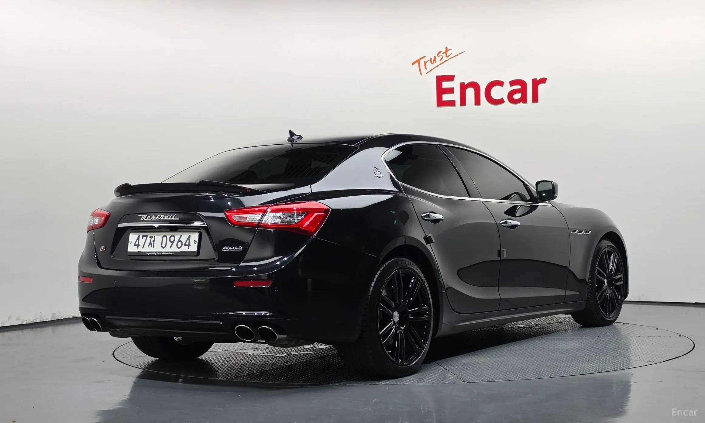 Maserati Ghibli превью 2
