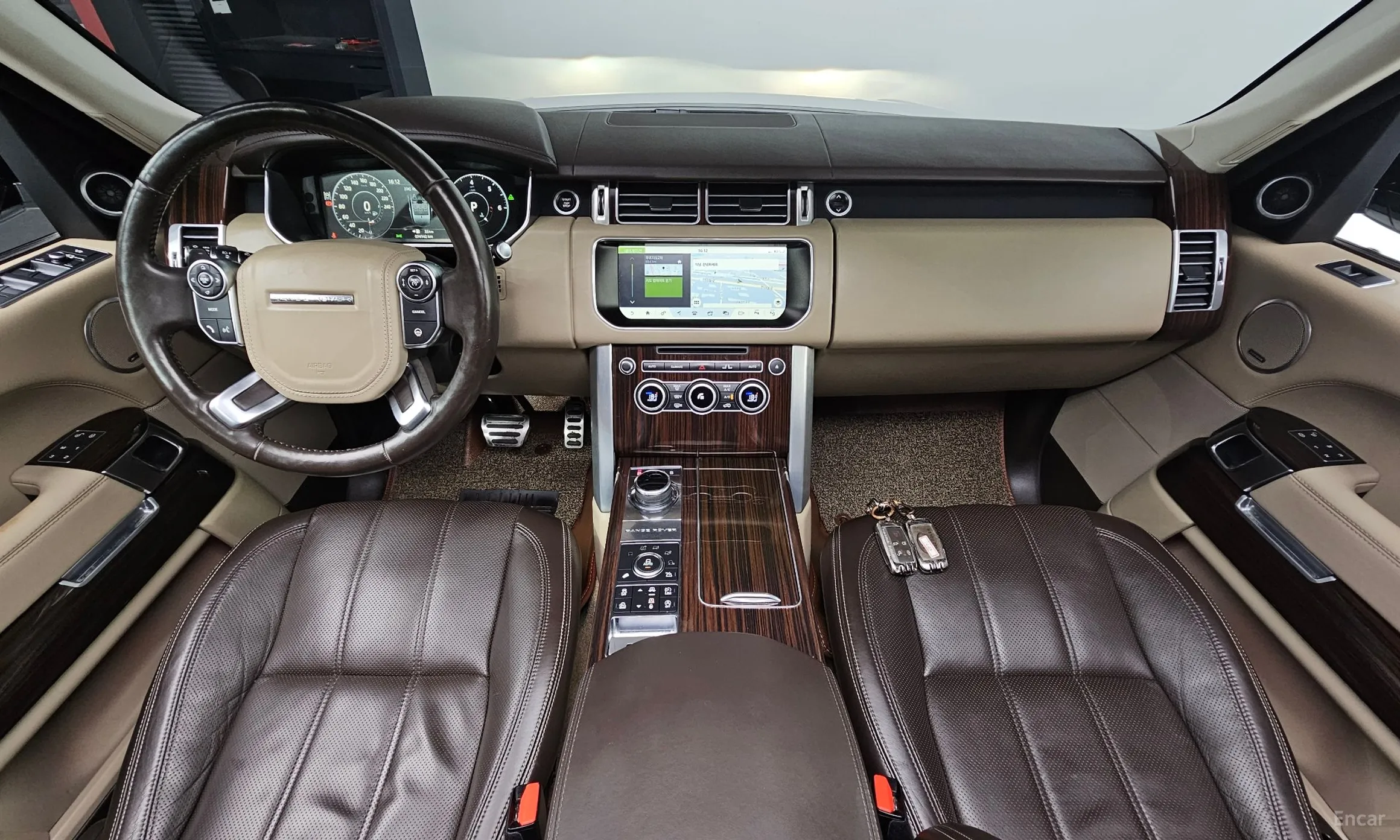 Land Rover Range Rover 4th Generation превью 7
