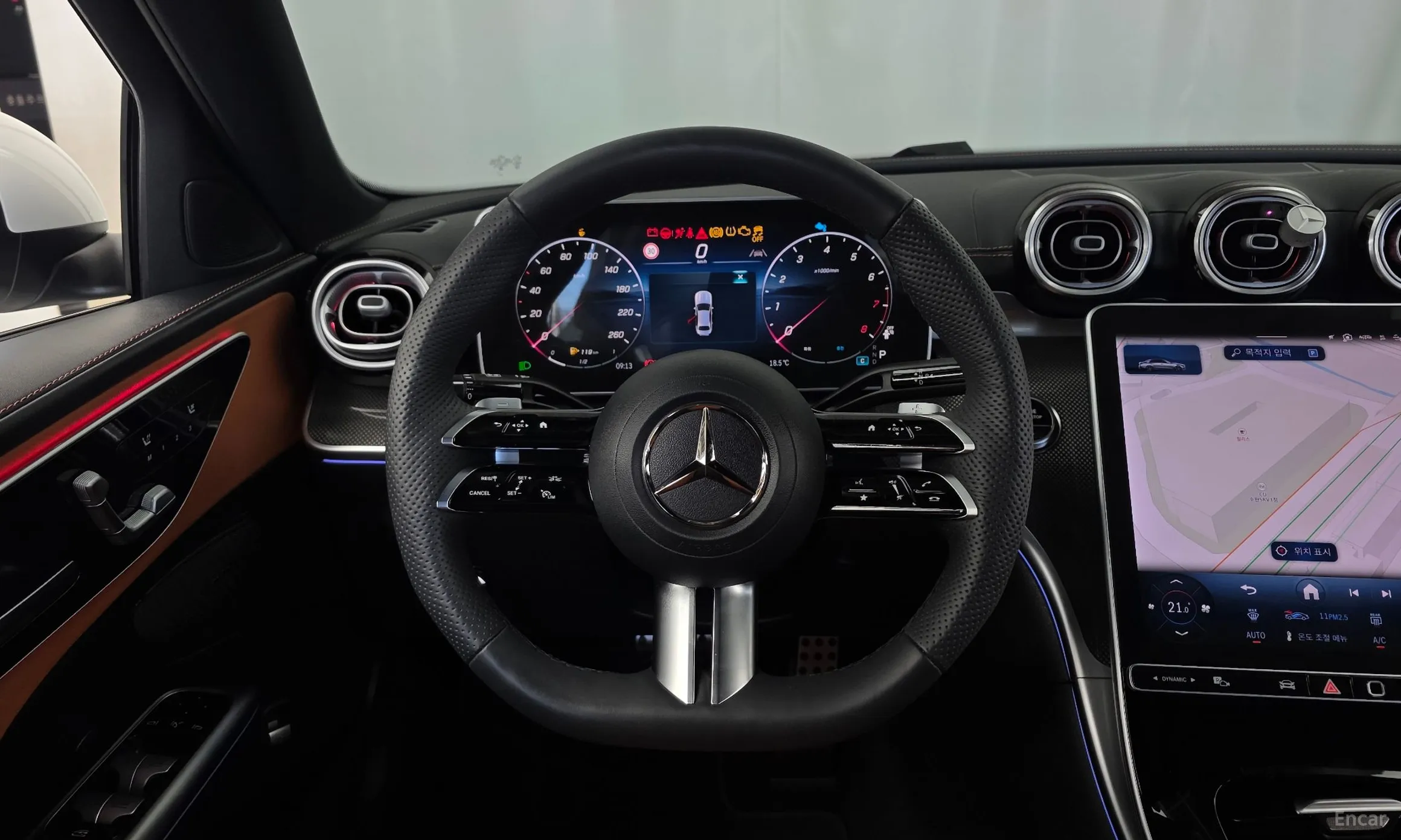 Mercedes Benz C-Class W206 превью 13
