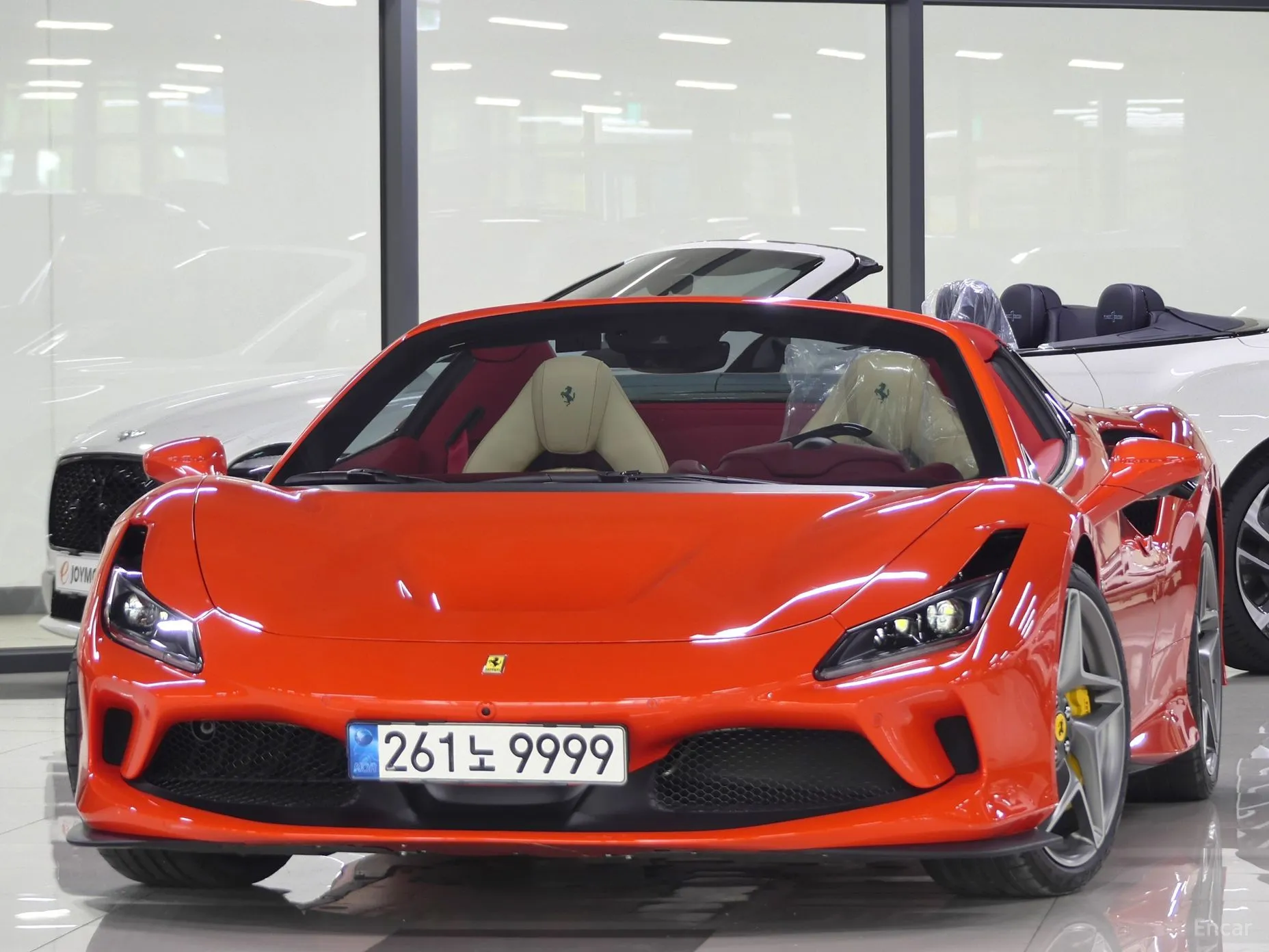 Ferrari F8 Spider