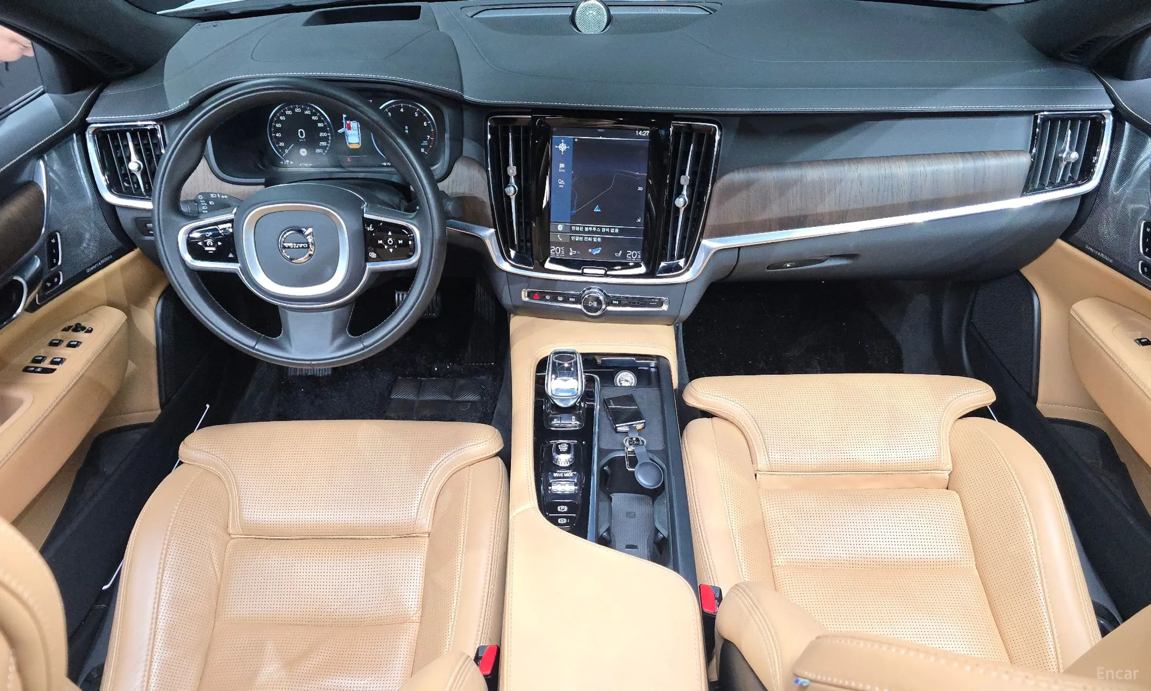 Volvo S90 превью 7
