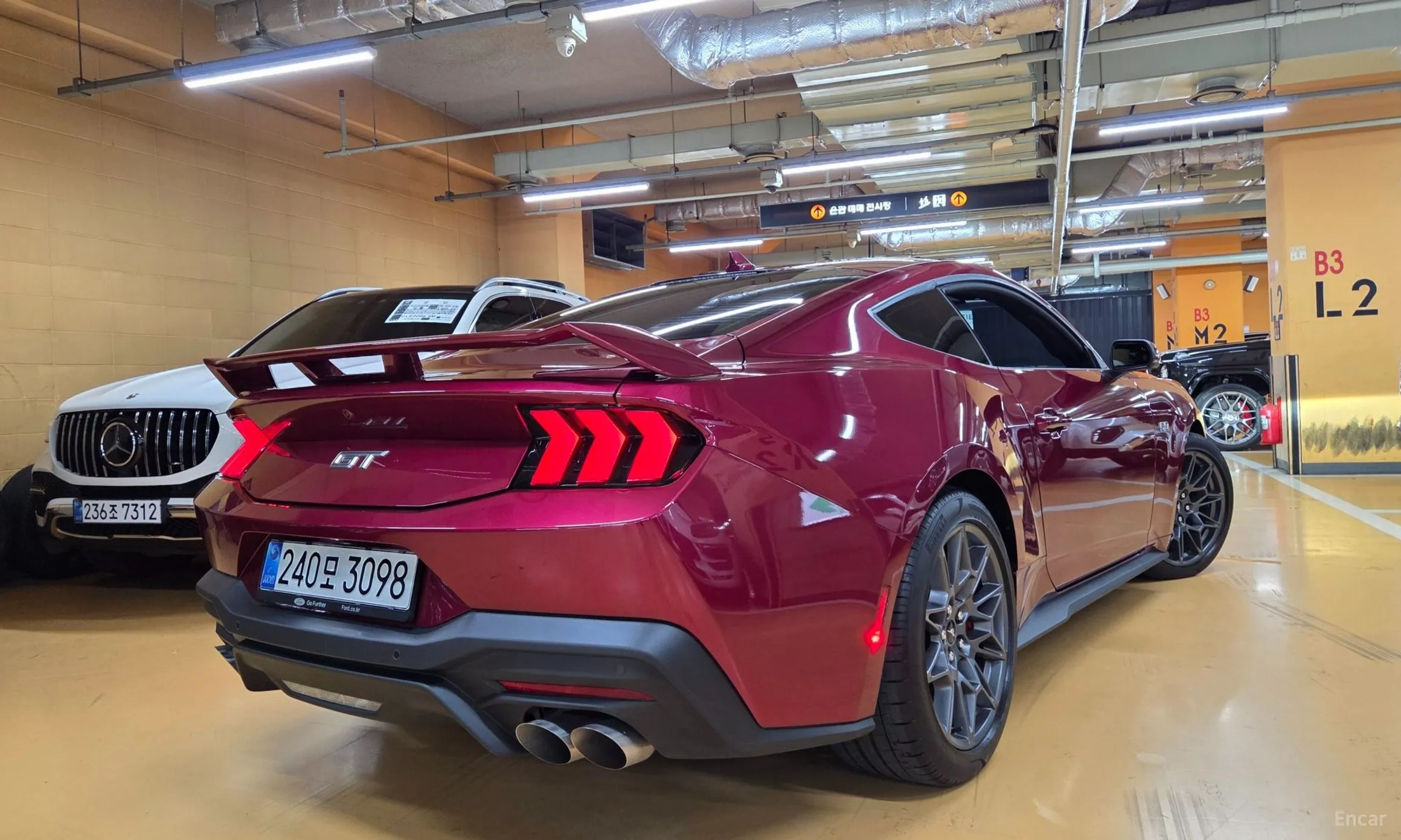 Ford Mustang 7th Generation превью 10