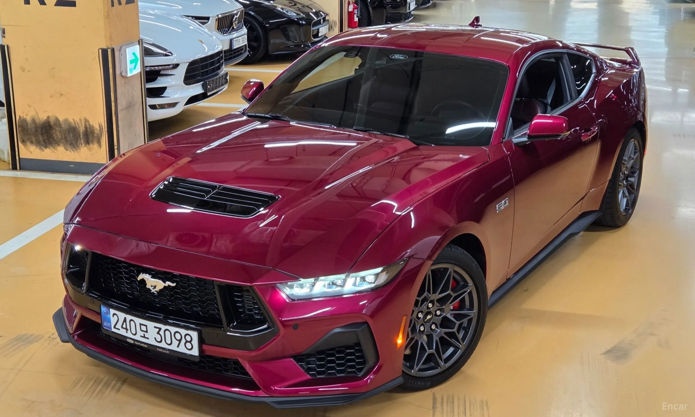 Ford Mustang 7th Generation превью 12