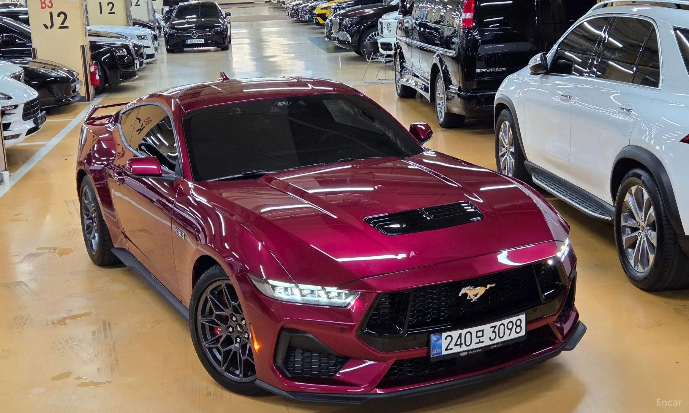 Ford Mustang 7th Generation превью 13