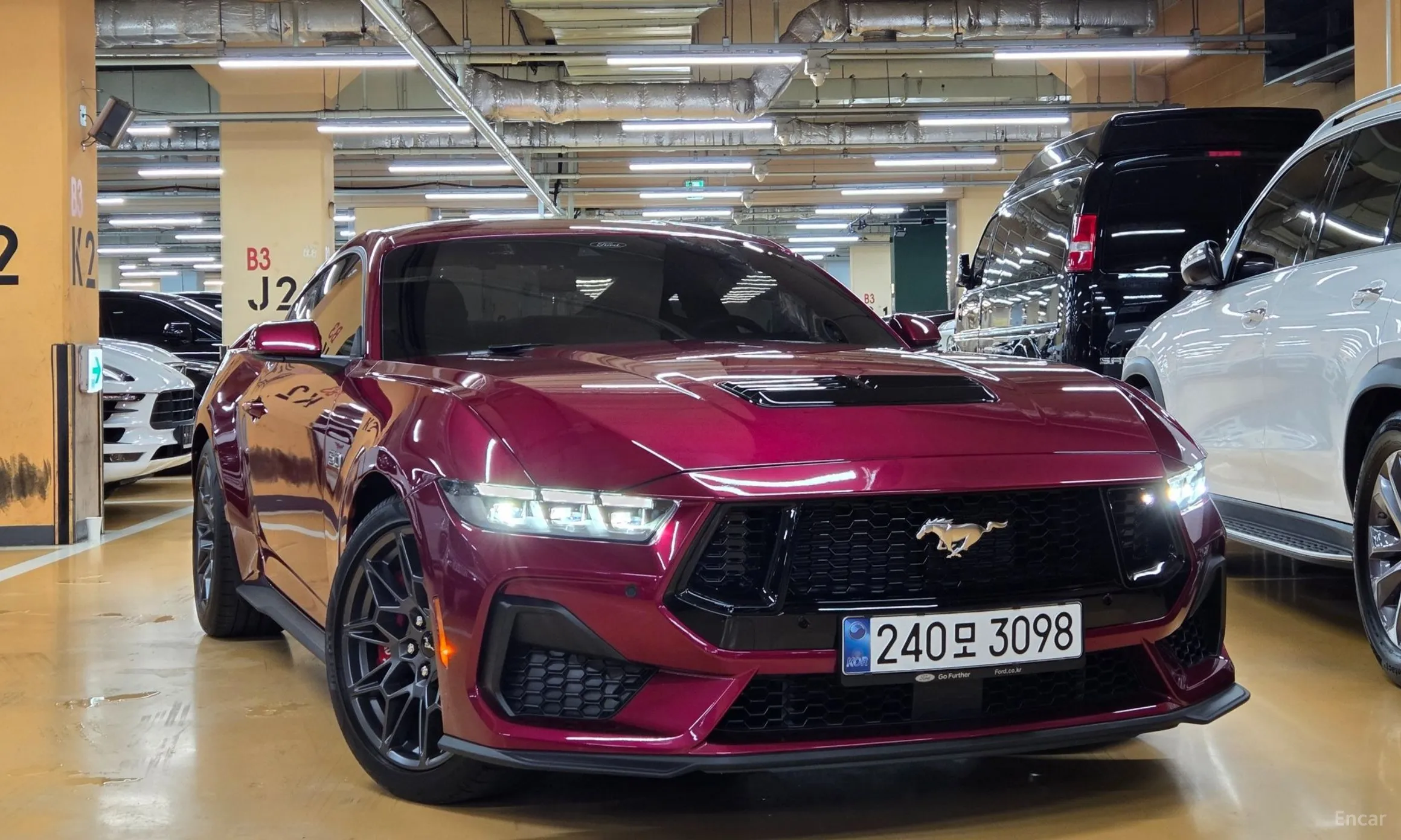 Ford Mustang 7th Generation превью 14