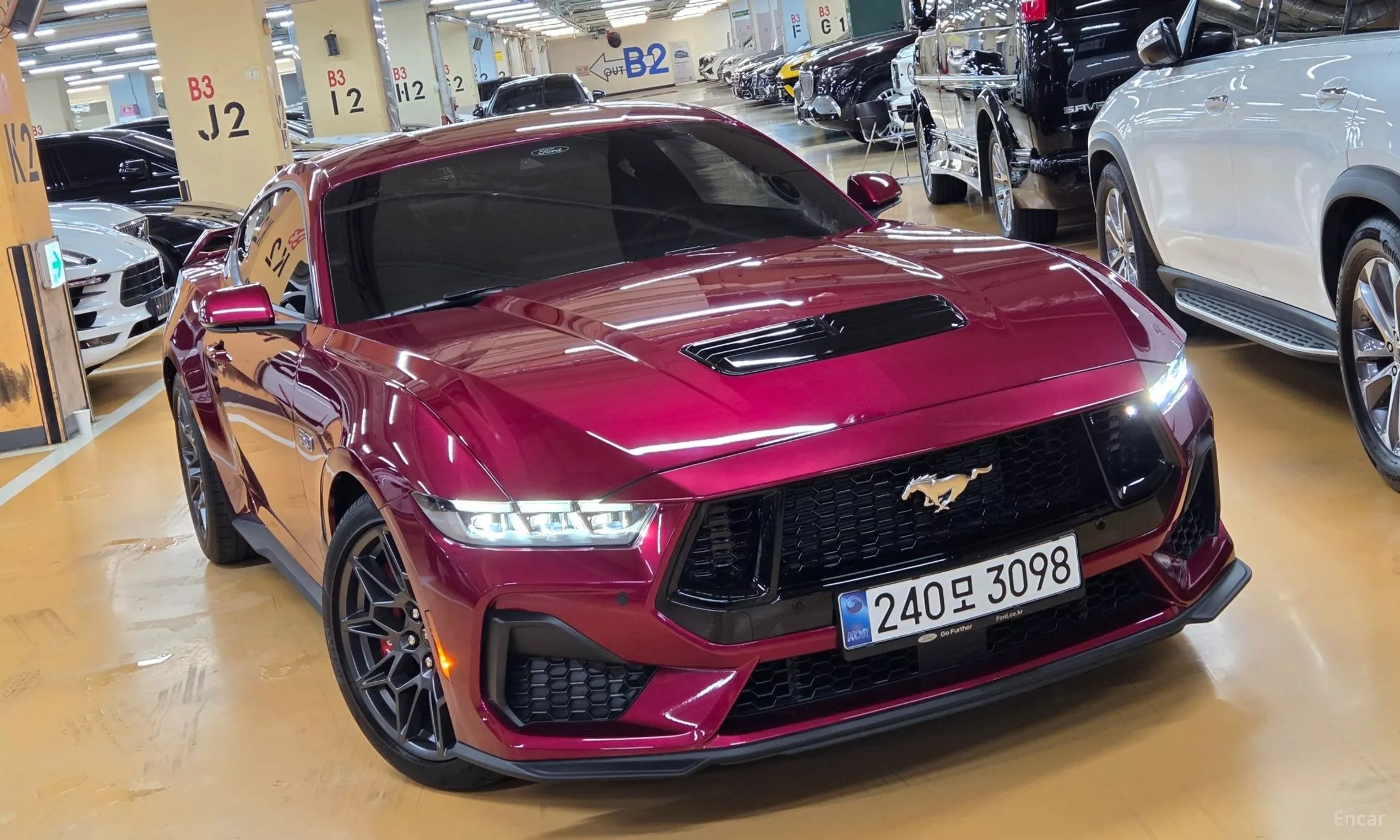 Ford Mustang 7th Generation превью 15
