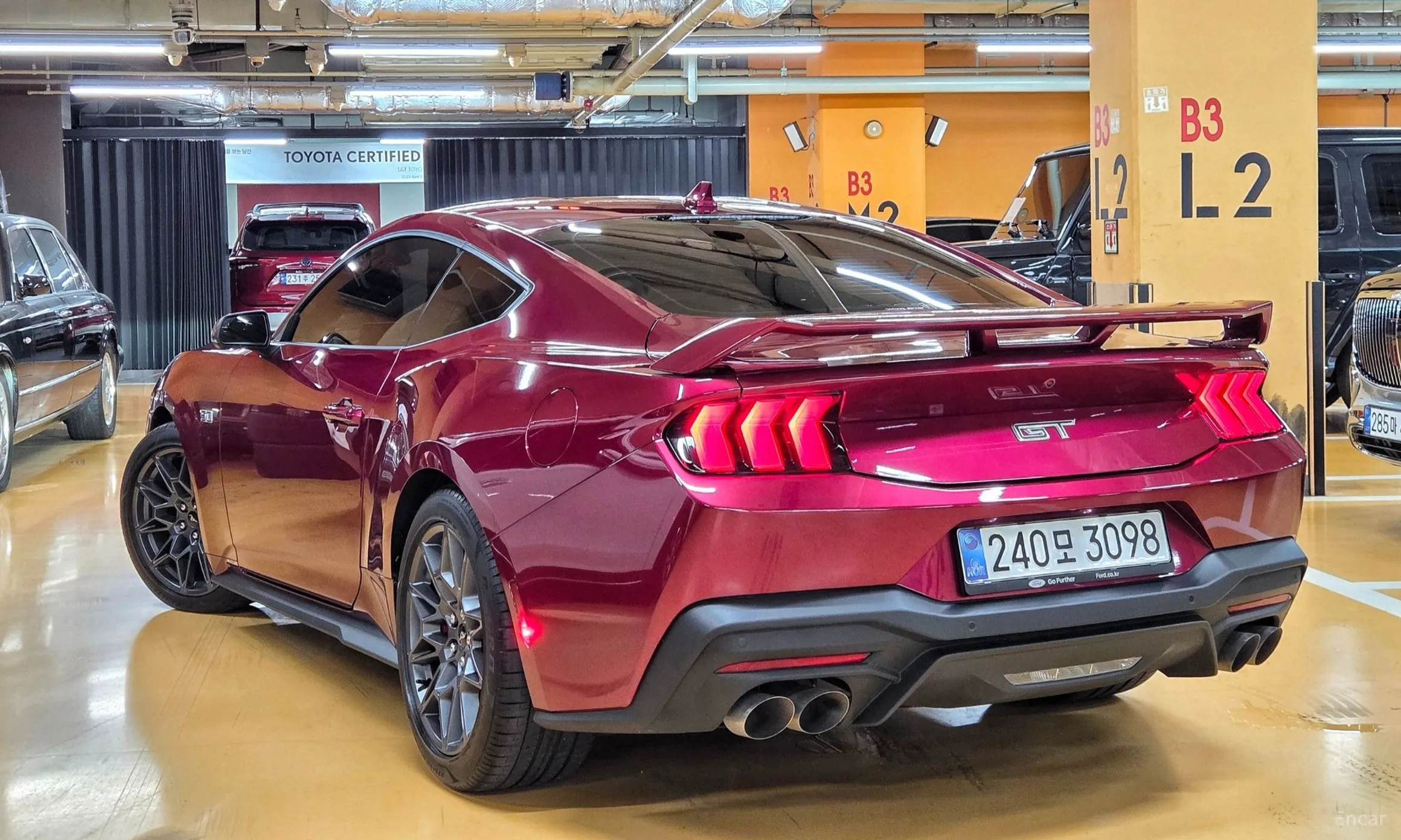 Ford Mustang 7th Generation превью 16