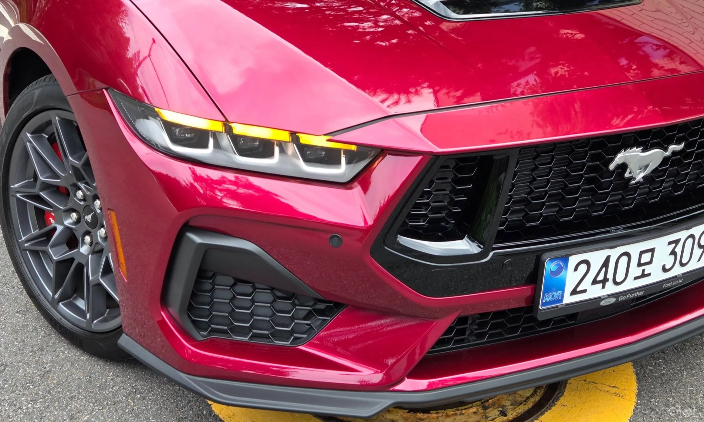 Ford Mustang 7th Generation превью 3