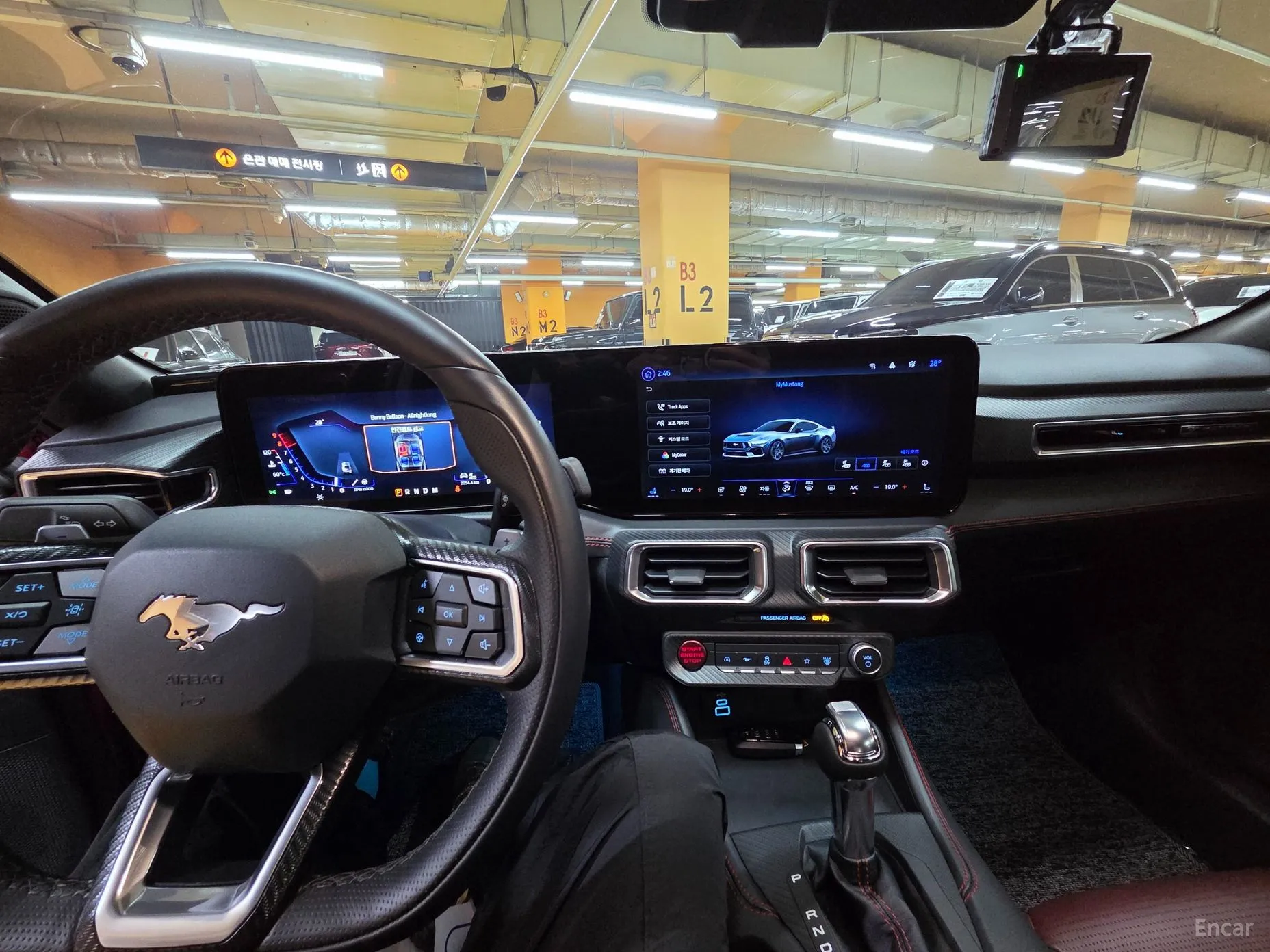 Ford Mustang 7th Generation превью 5