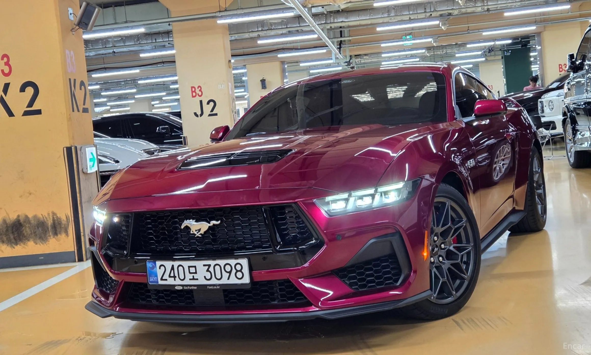 Ford Mustang 7th Generation превью 7