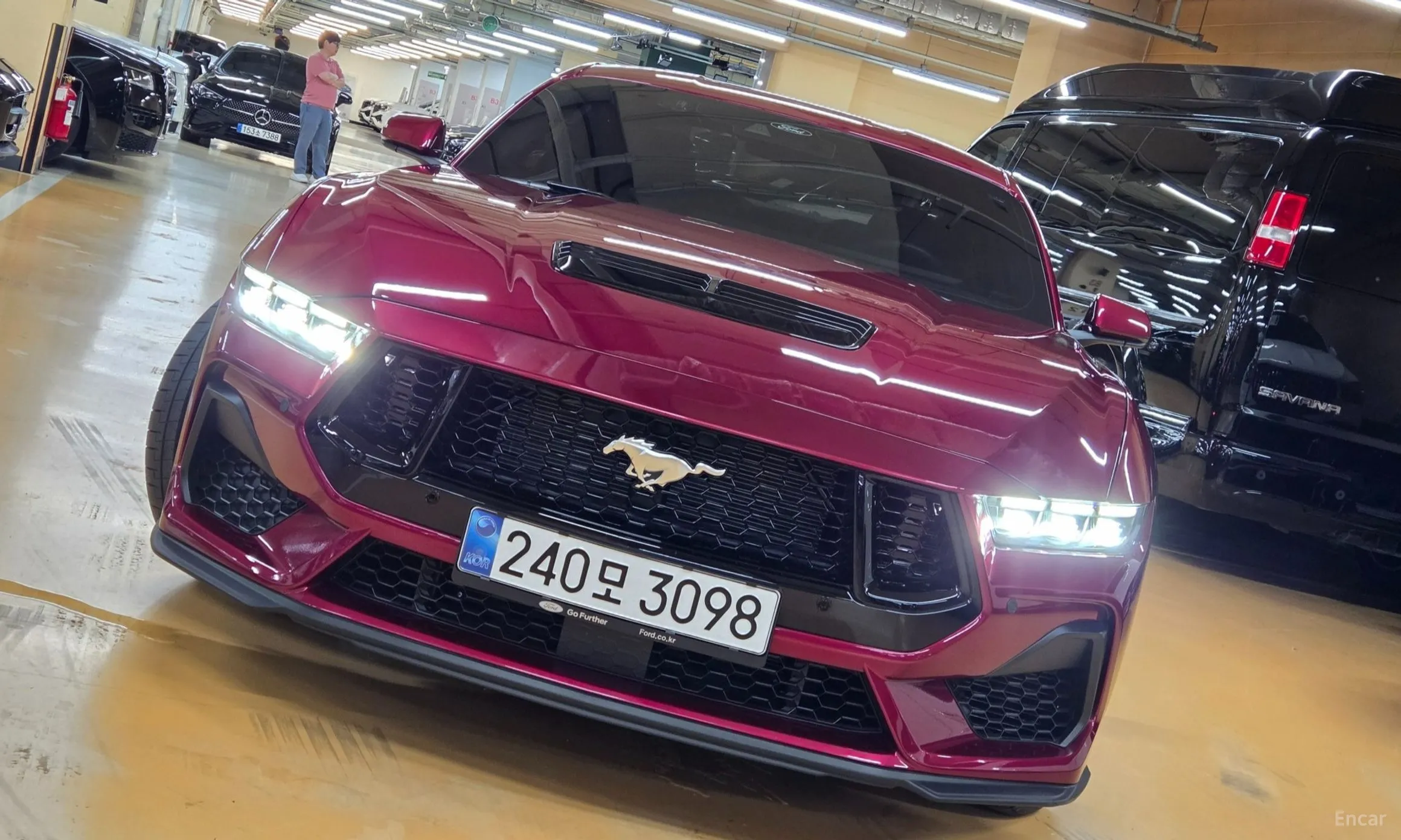 Ford Mustang 7th Generation превью 8