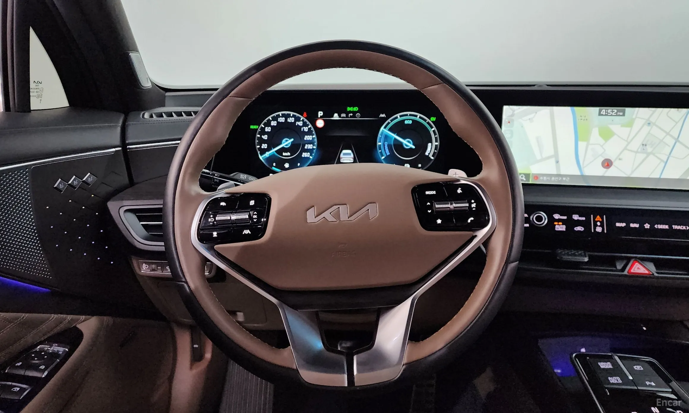 Kia K8 Hybrid превью 12