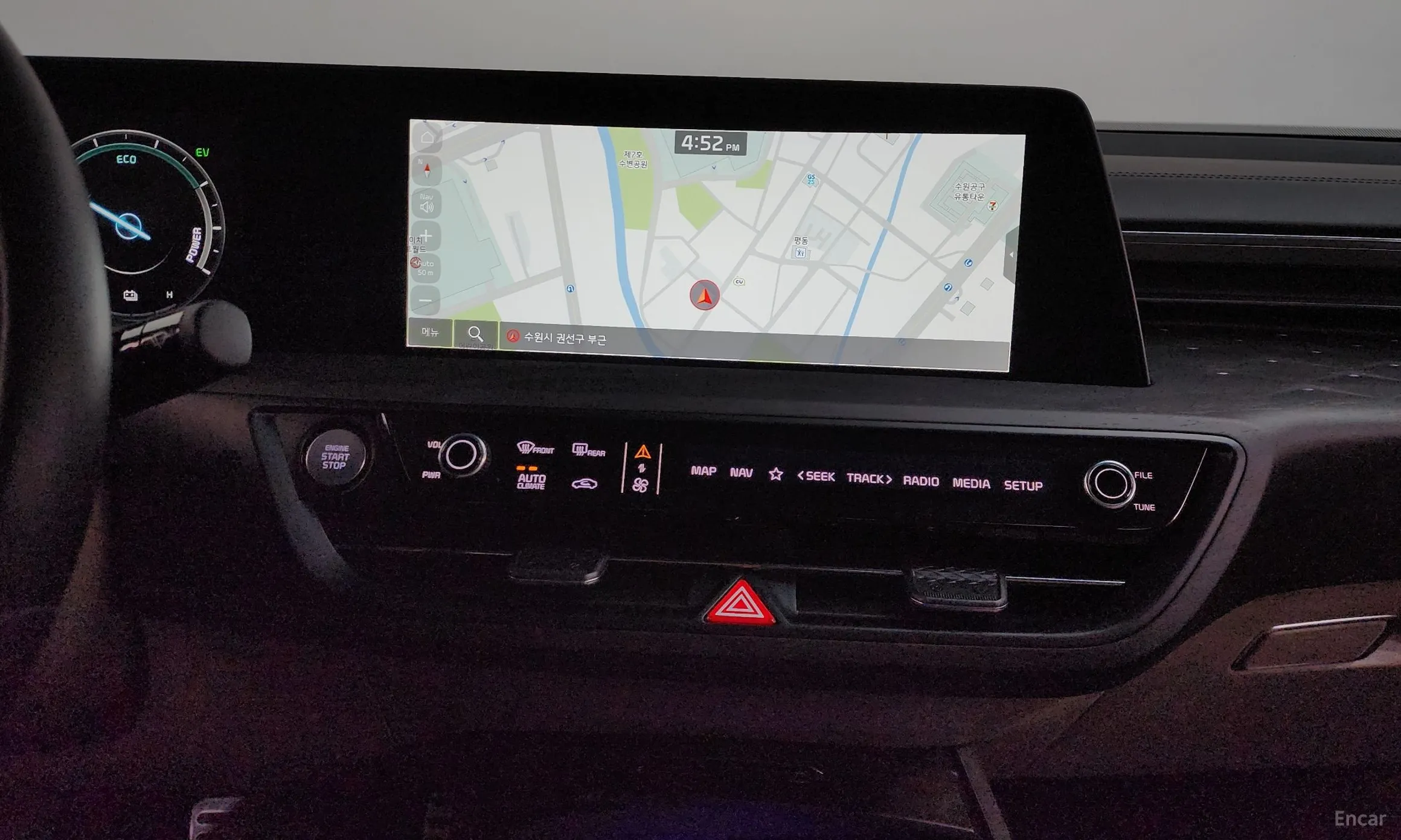 Kia K8 Hybrid превью 13