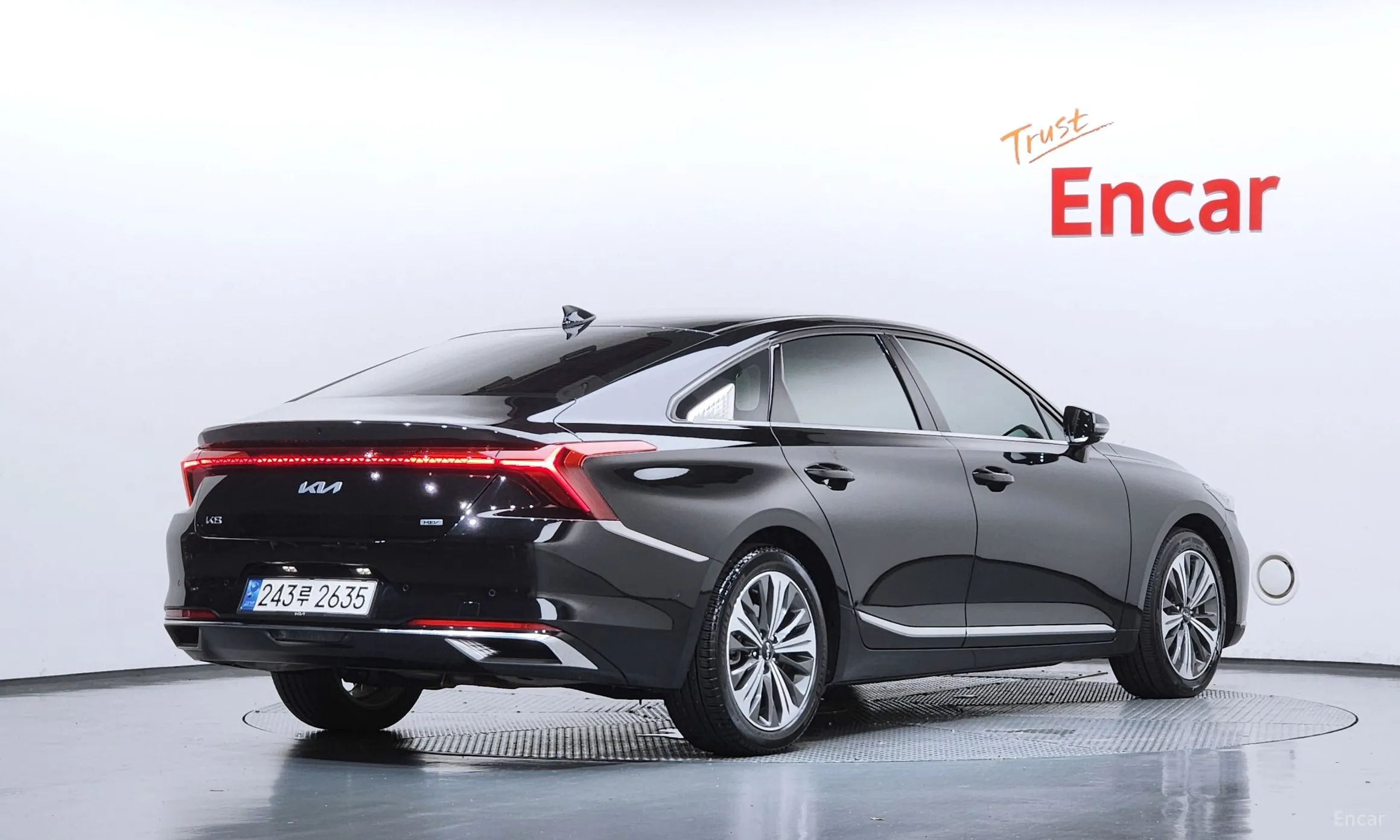 Kia K8 Hybrid