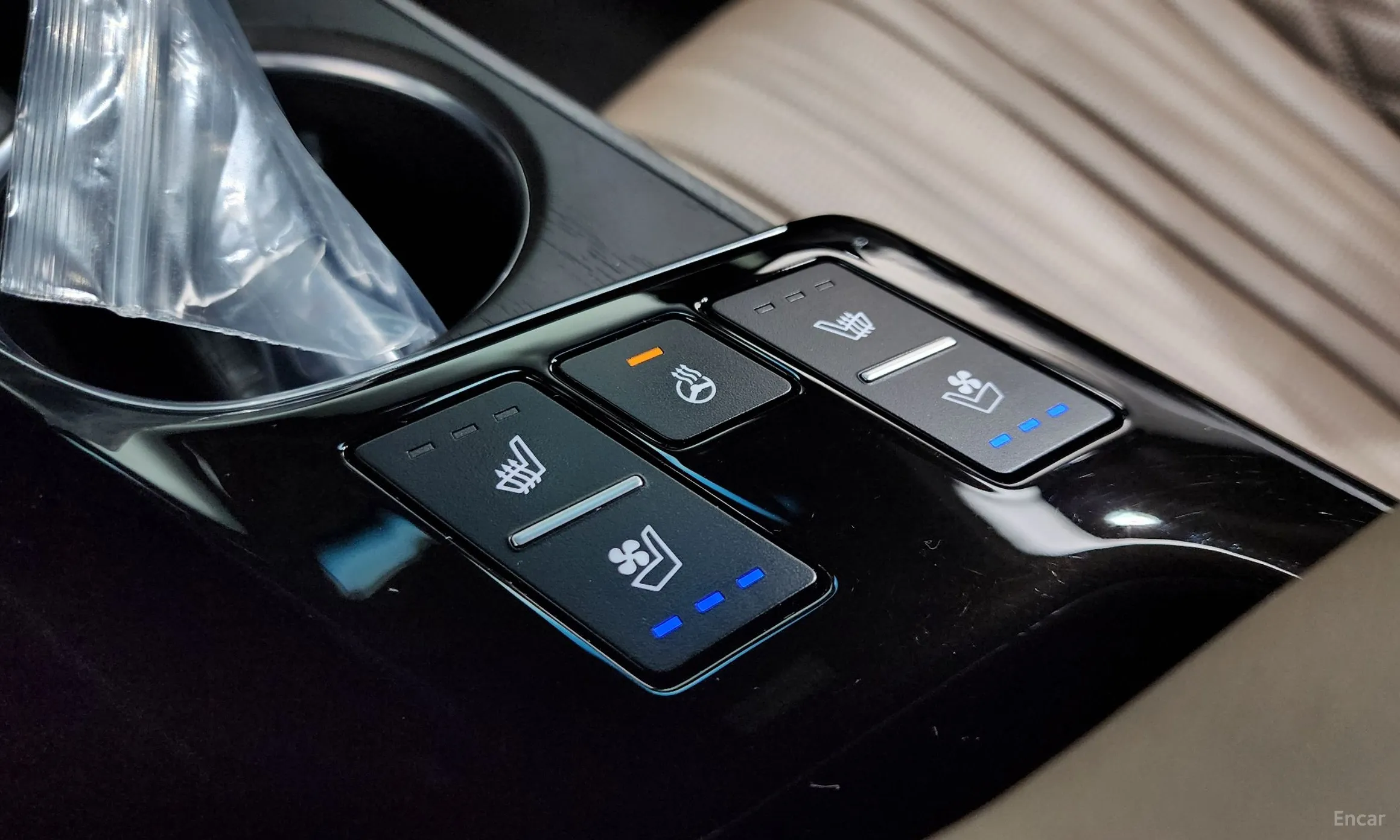Kia K8 Hybrid превью 18