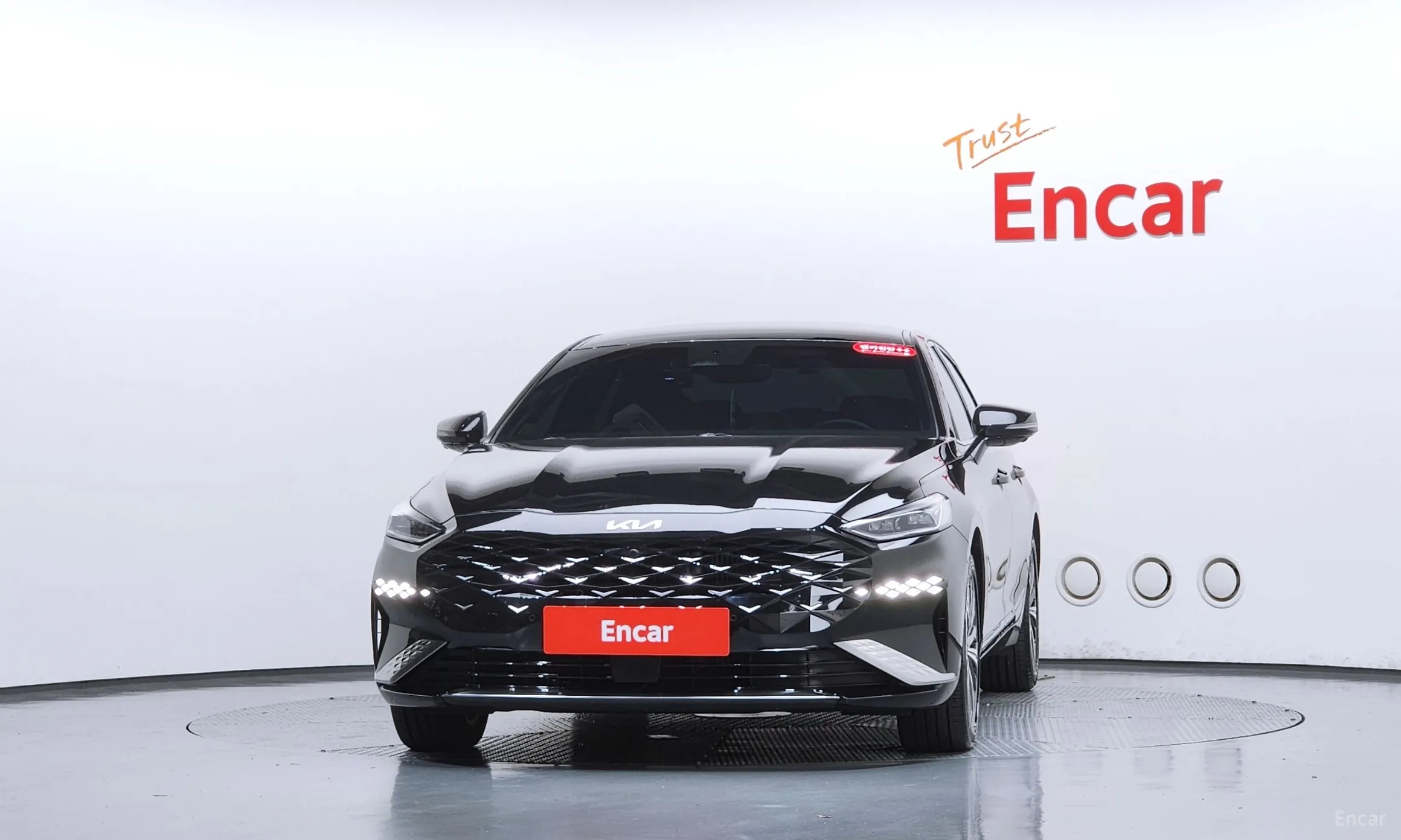 Kia K8 Hybrid превью 3