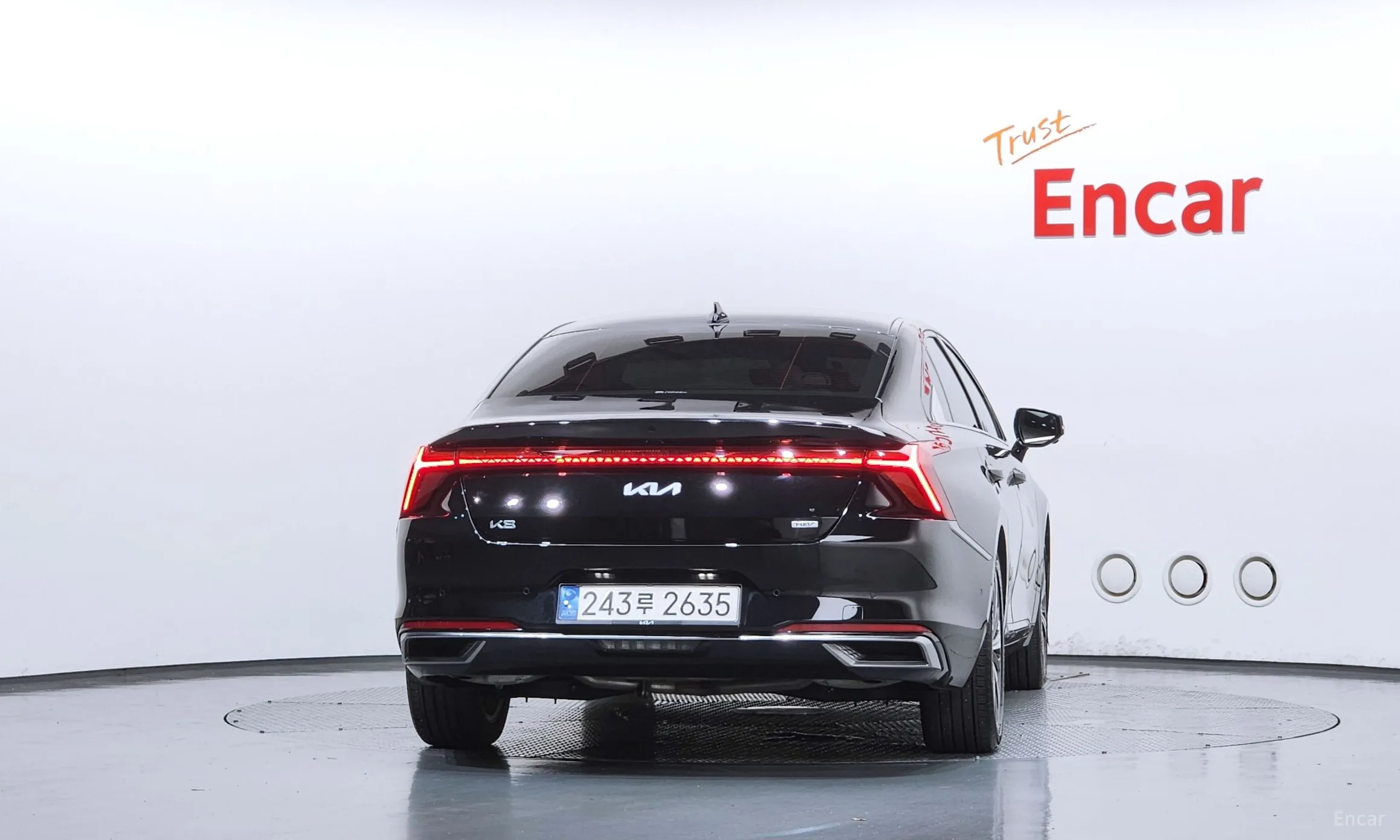 Kia K8 Hybrid превью 4
