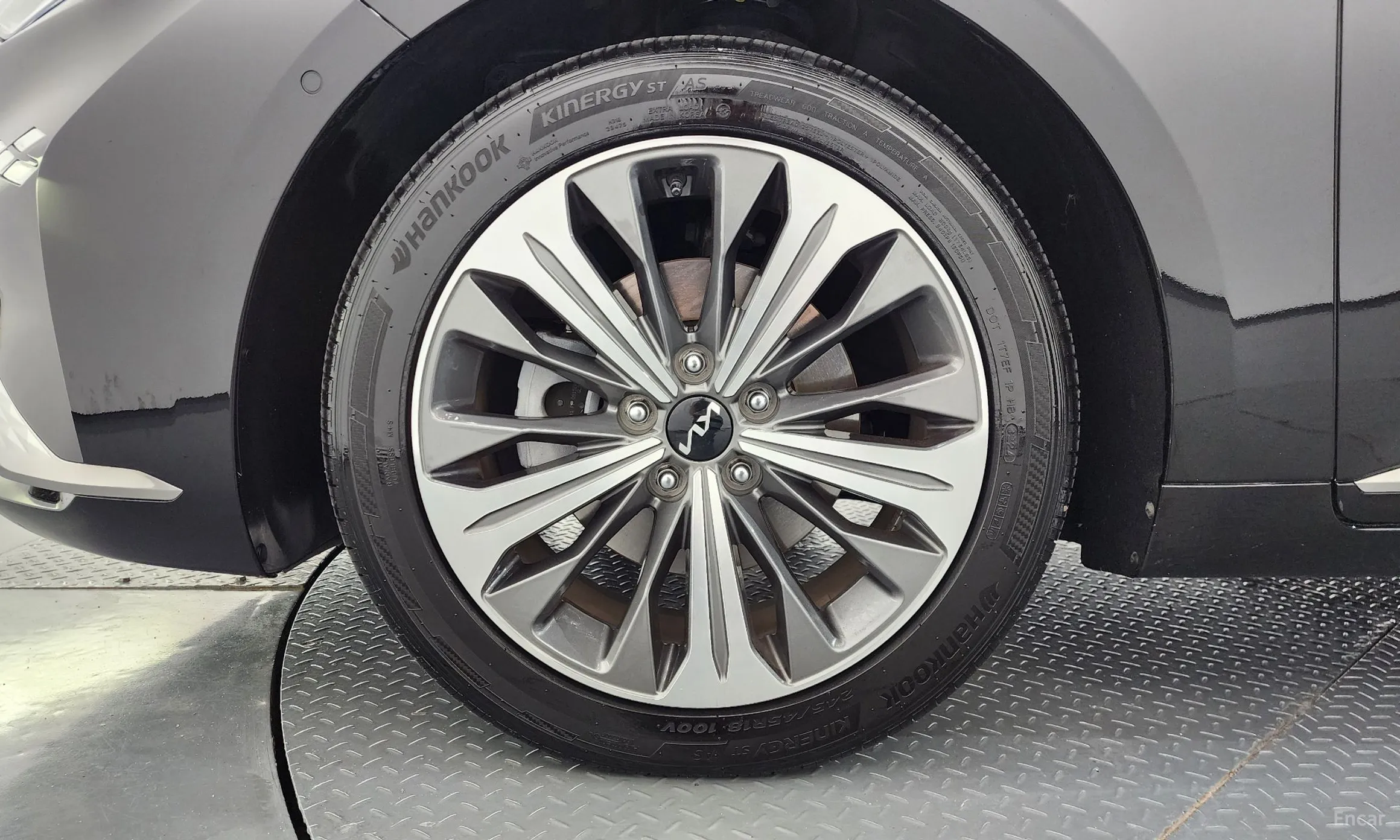 Kia K8 Hybrid превью 5