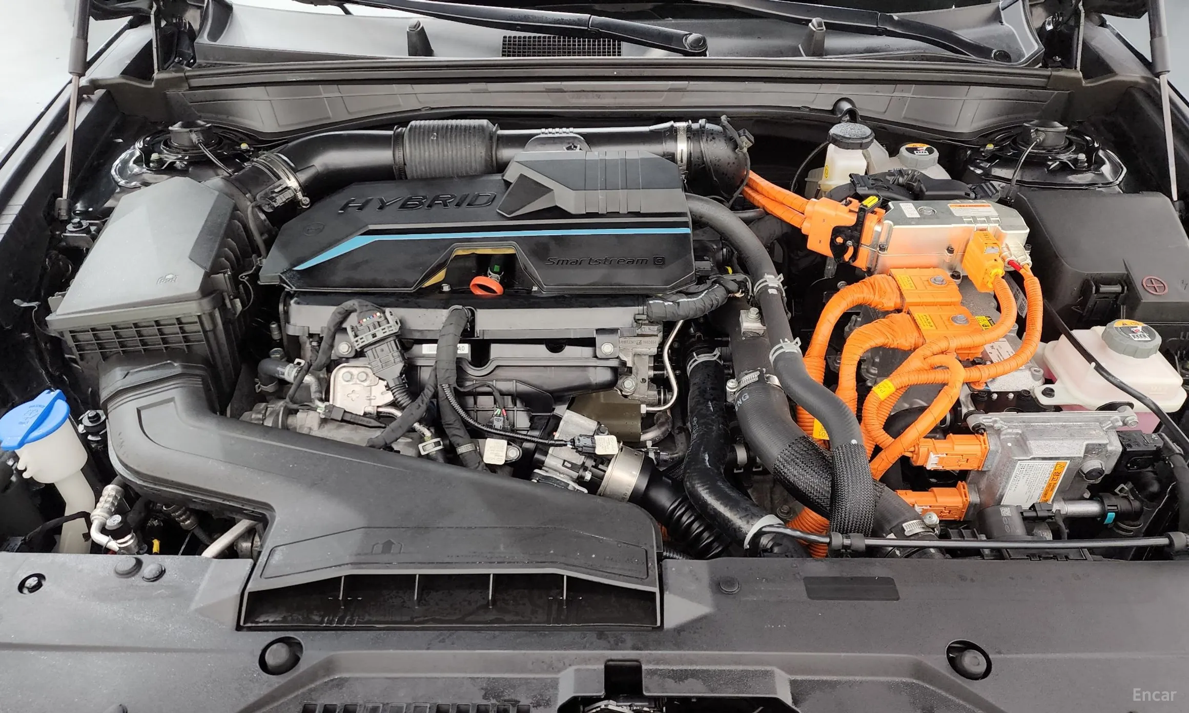 Kia K8 Hybrid превью 6