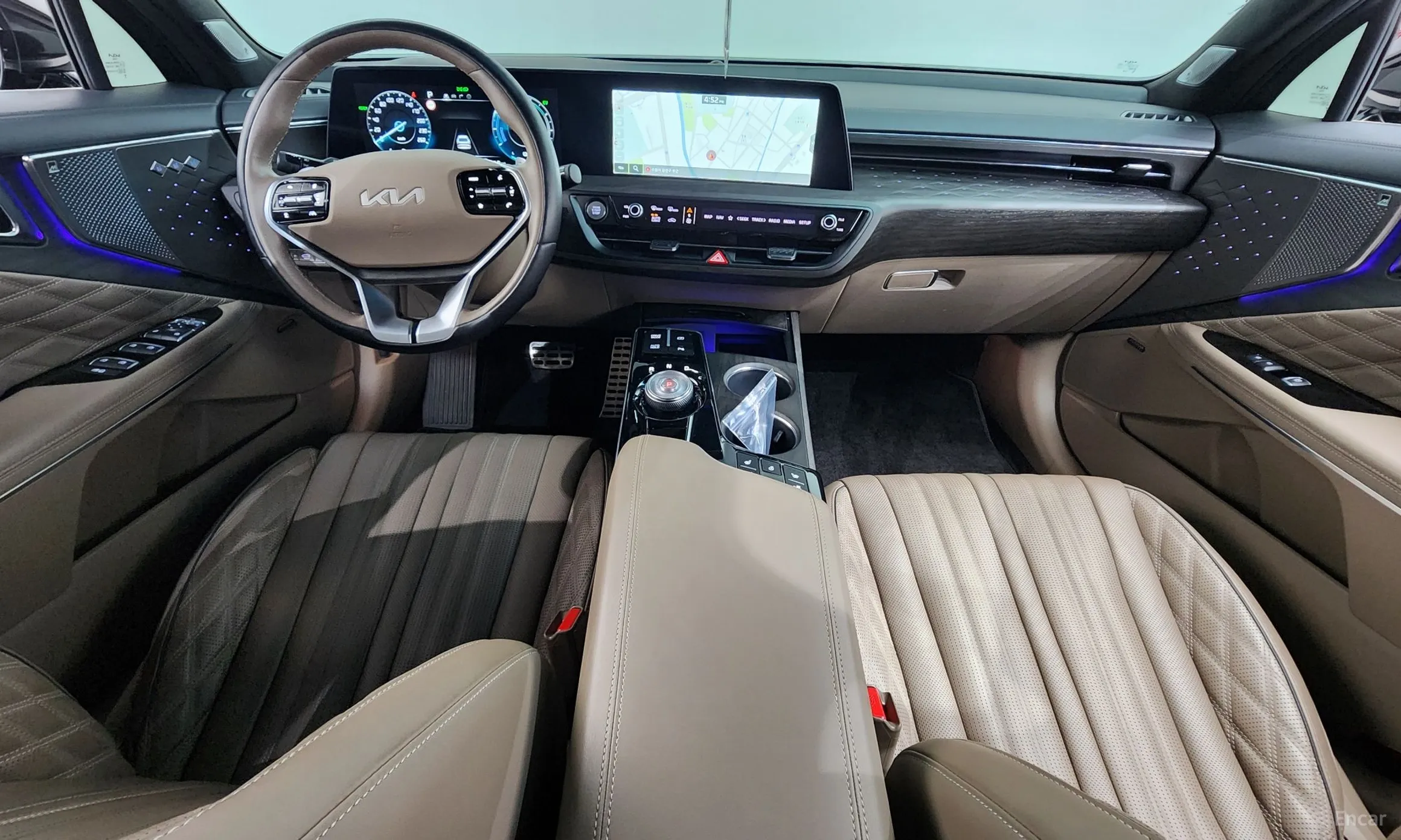 Kia K8 Hybrid превью 7