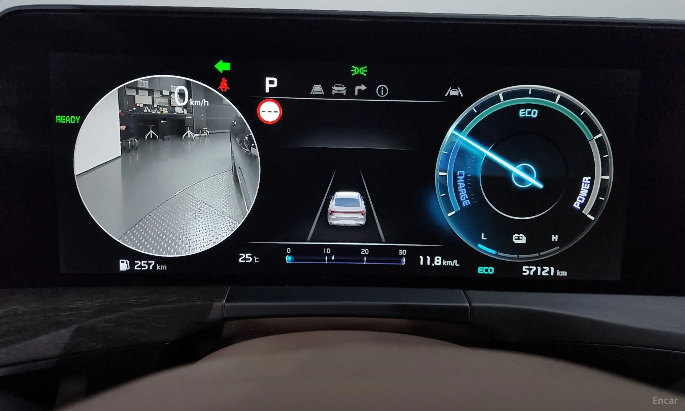 Kia K8 Hybrid превью 8