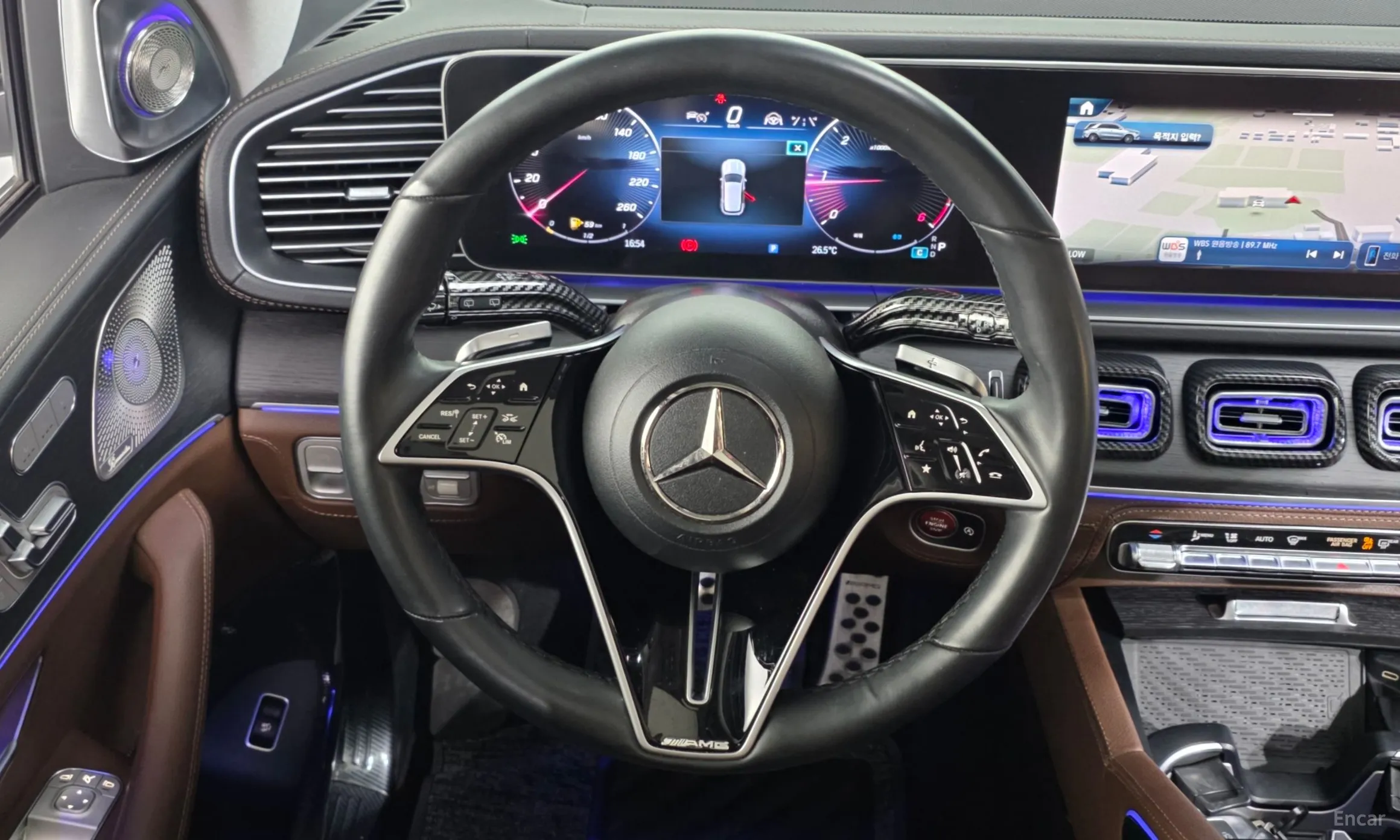 Mercedes Benz GLE-Class W167 превью 13