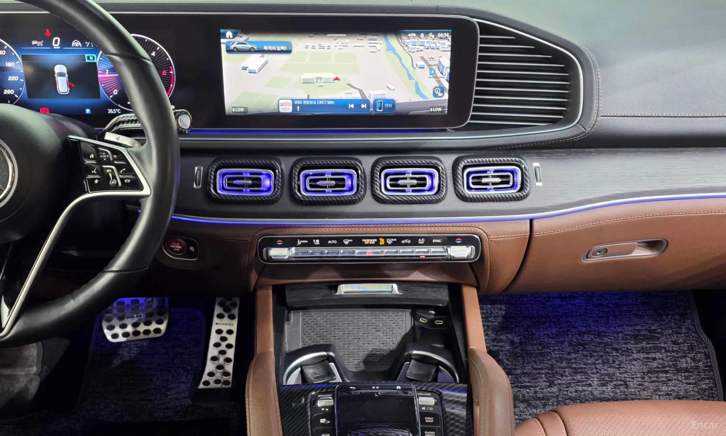 Mercedes Benz GLE-Class W167 превью 14