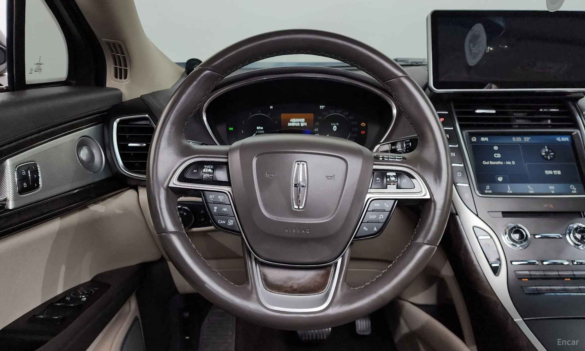 Lincoln Nautilus Gen 1 превью 12