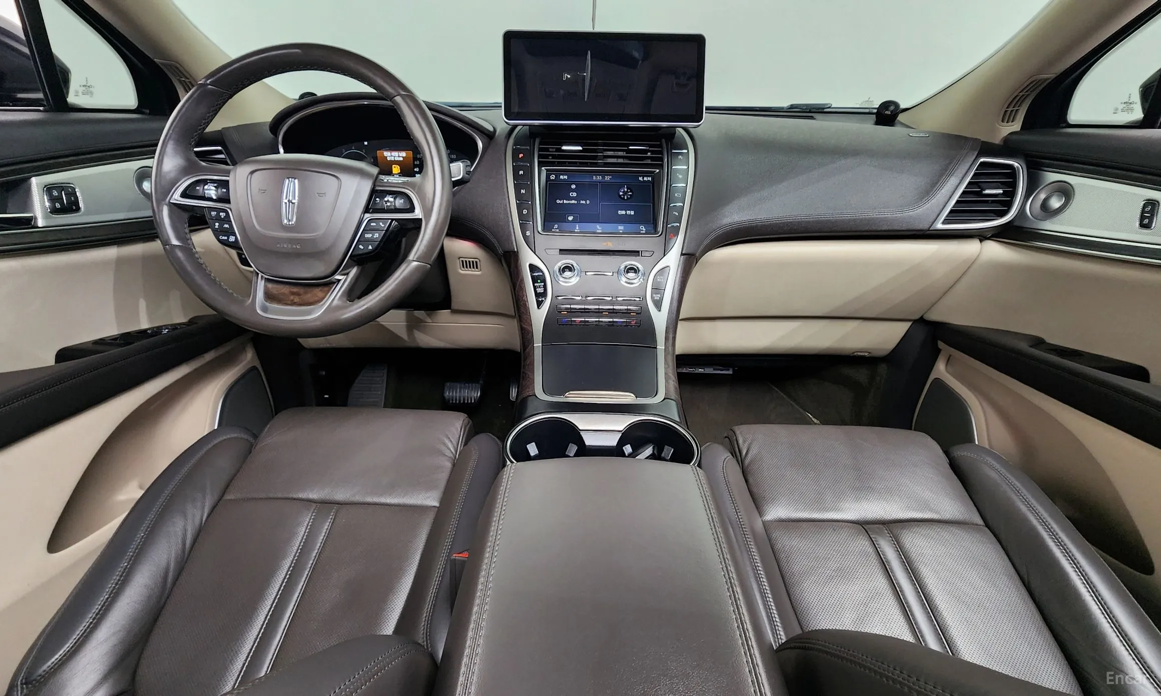 Lincoln Nautilus Gen 1 превью 7