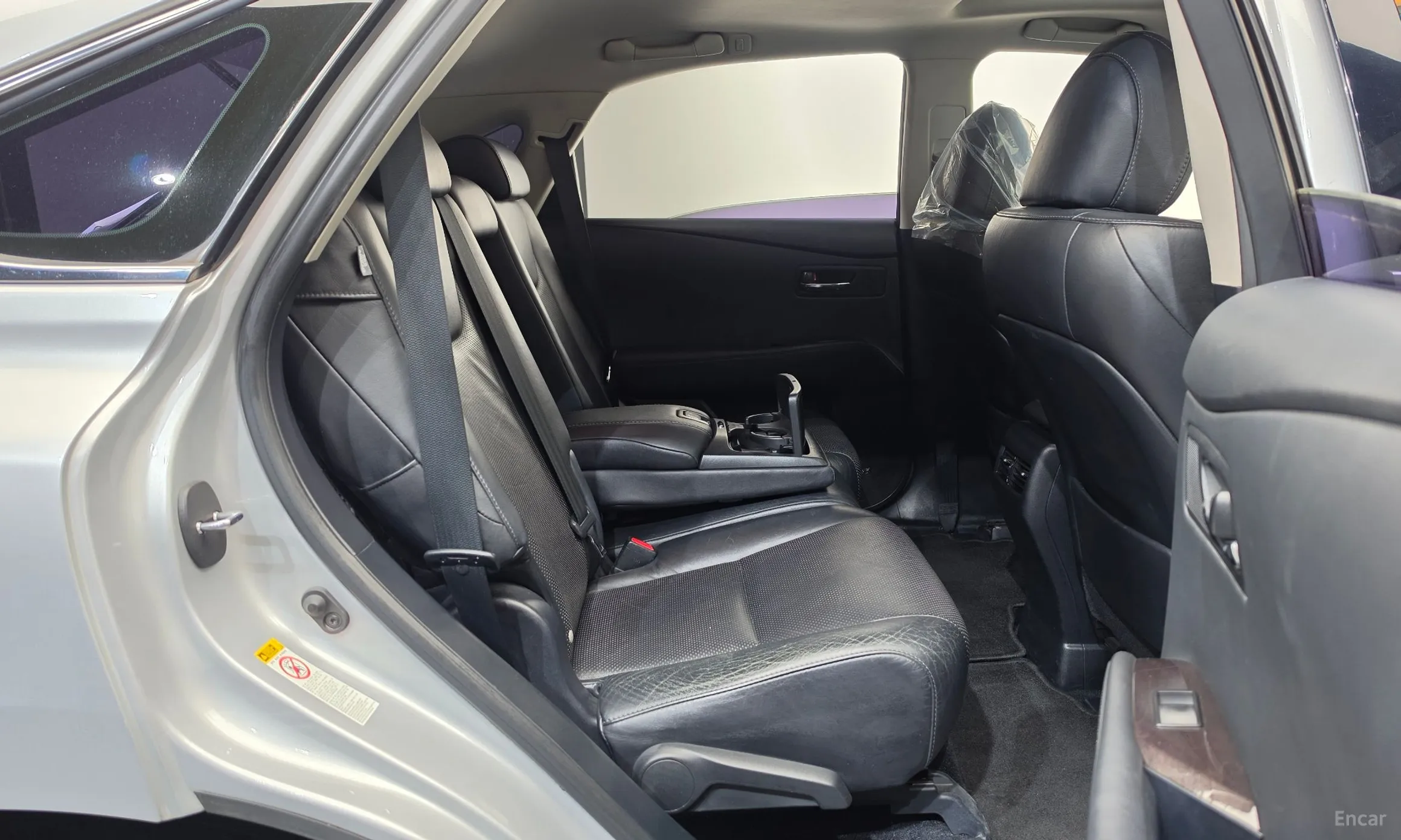 Lexus RX450h превью 12