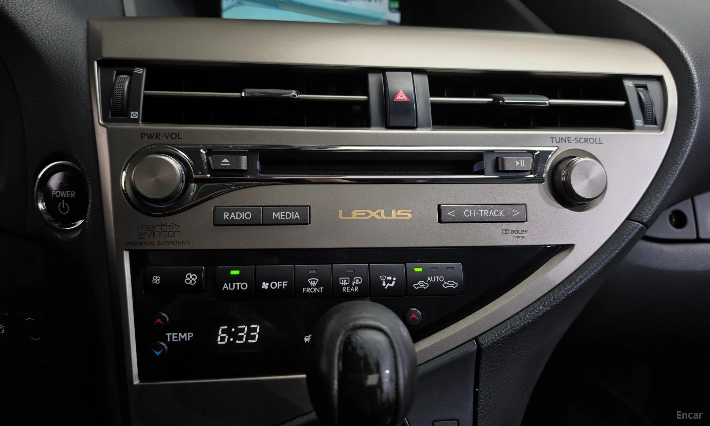 Lexus RX450h превью 17